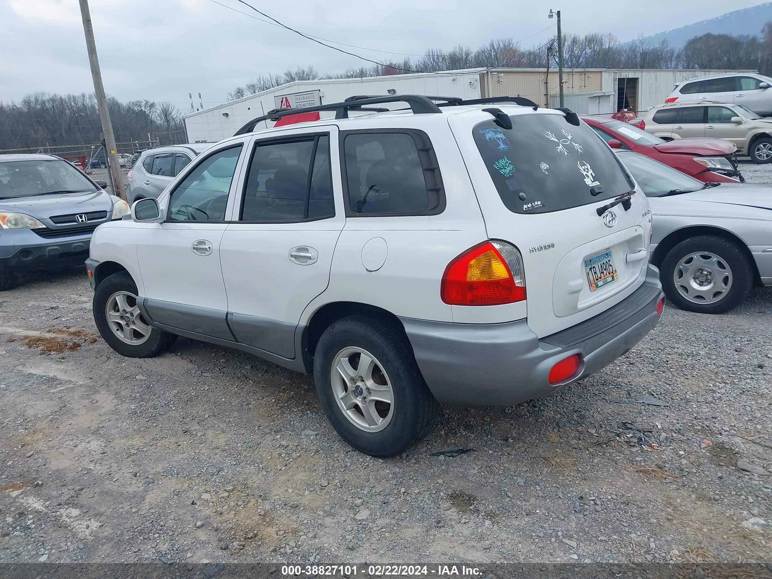 Photo 2 VIN: KM8SC13D33U353250 - HYUNDAI SANTA FE 