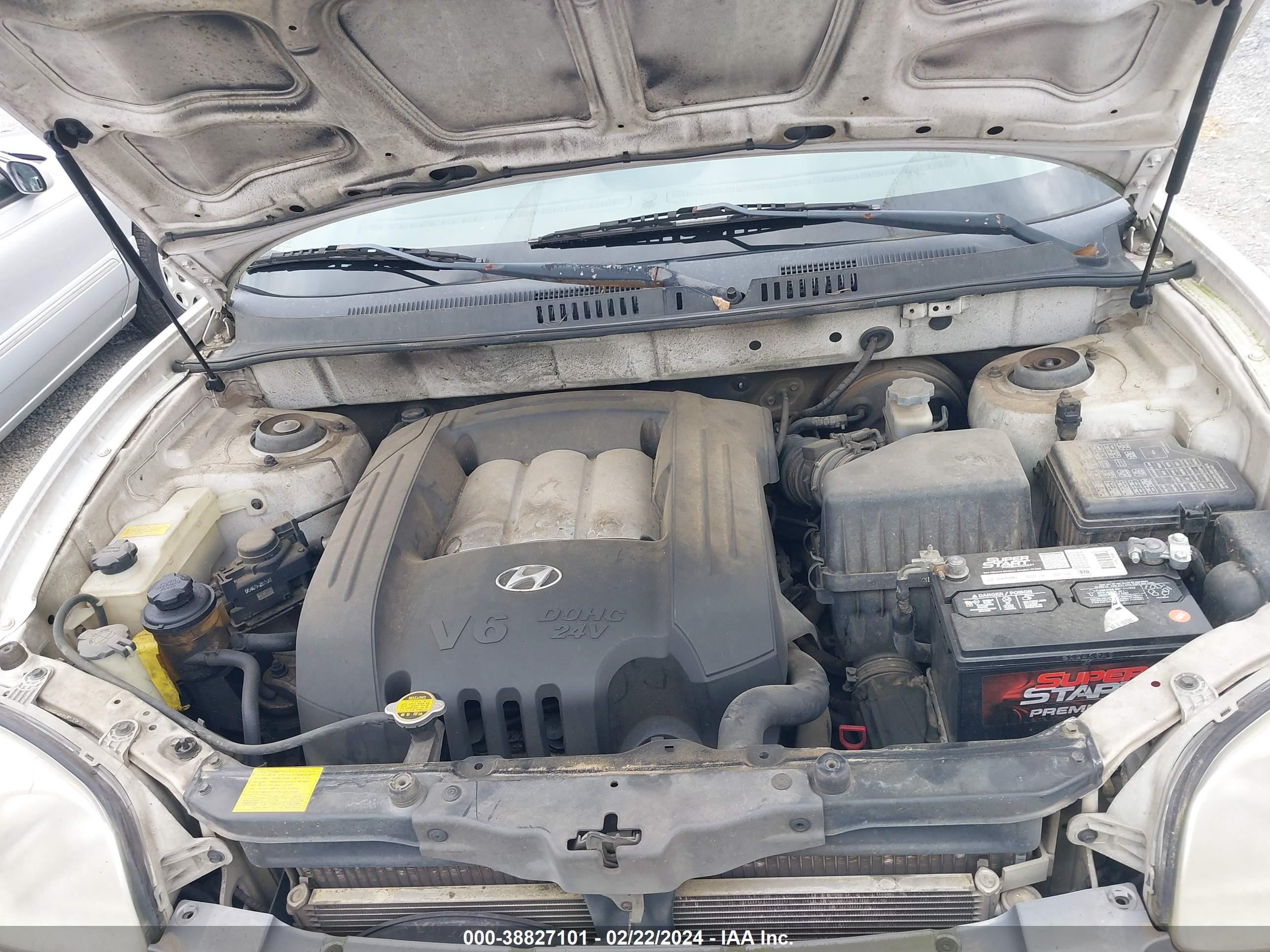 Photo 9 VIN: KM8SC13D33U353250 - HYUNDAI SANTA FE 