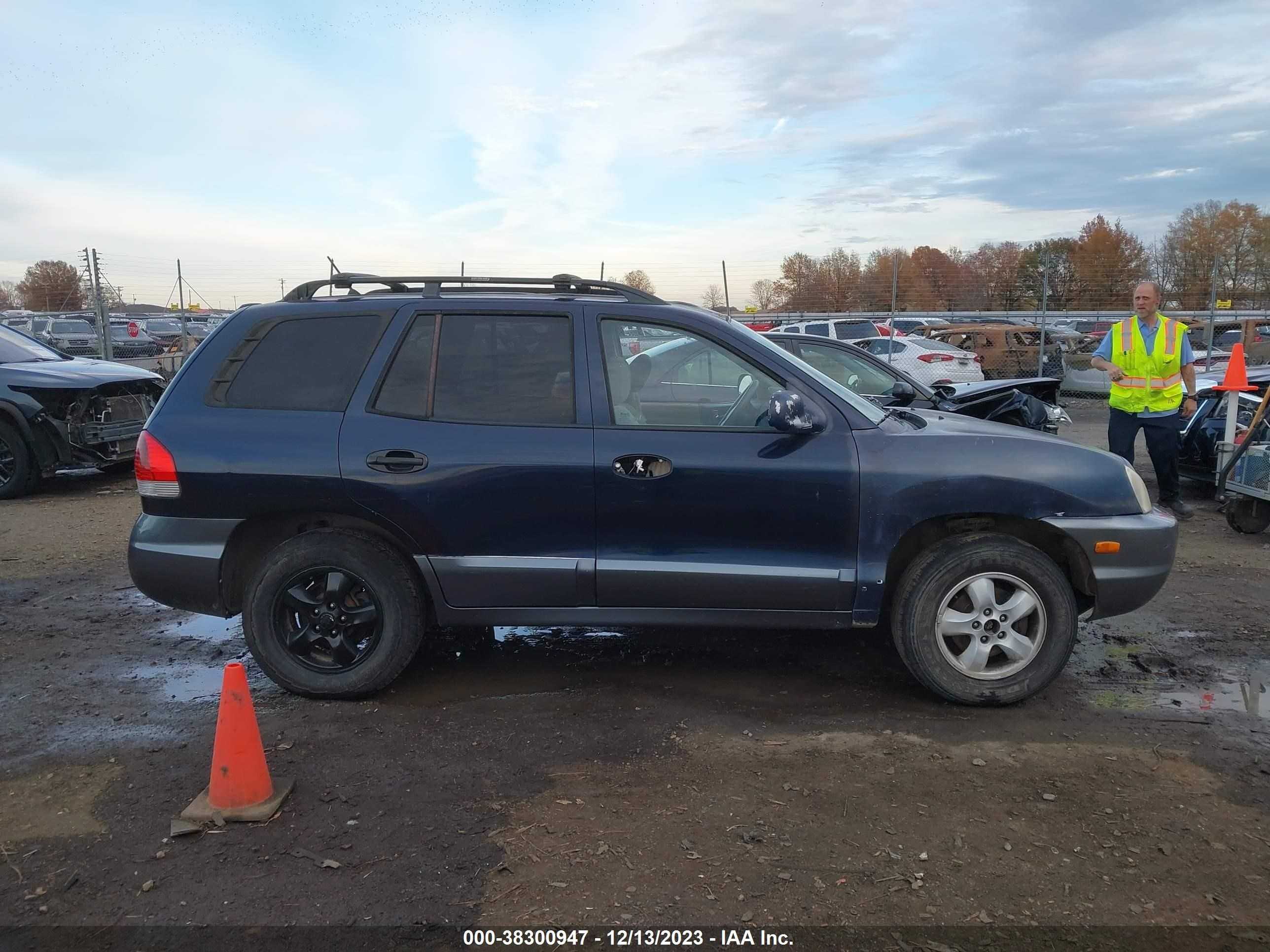 Photo 12 VIN: KM8SC13D35U876125 - HYUNDAI SANTA FE 