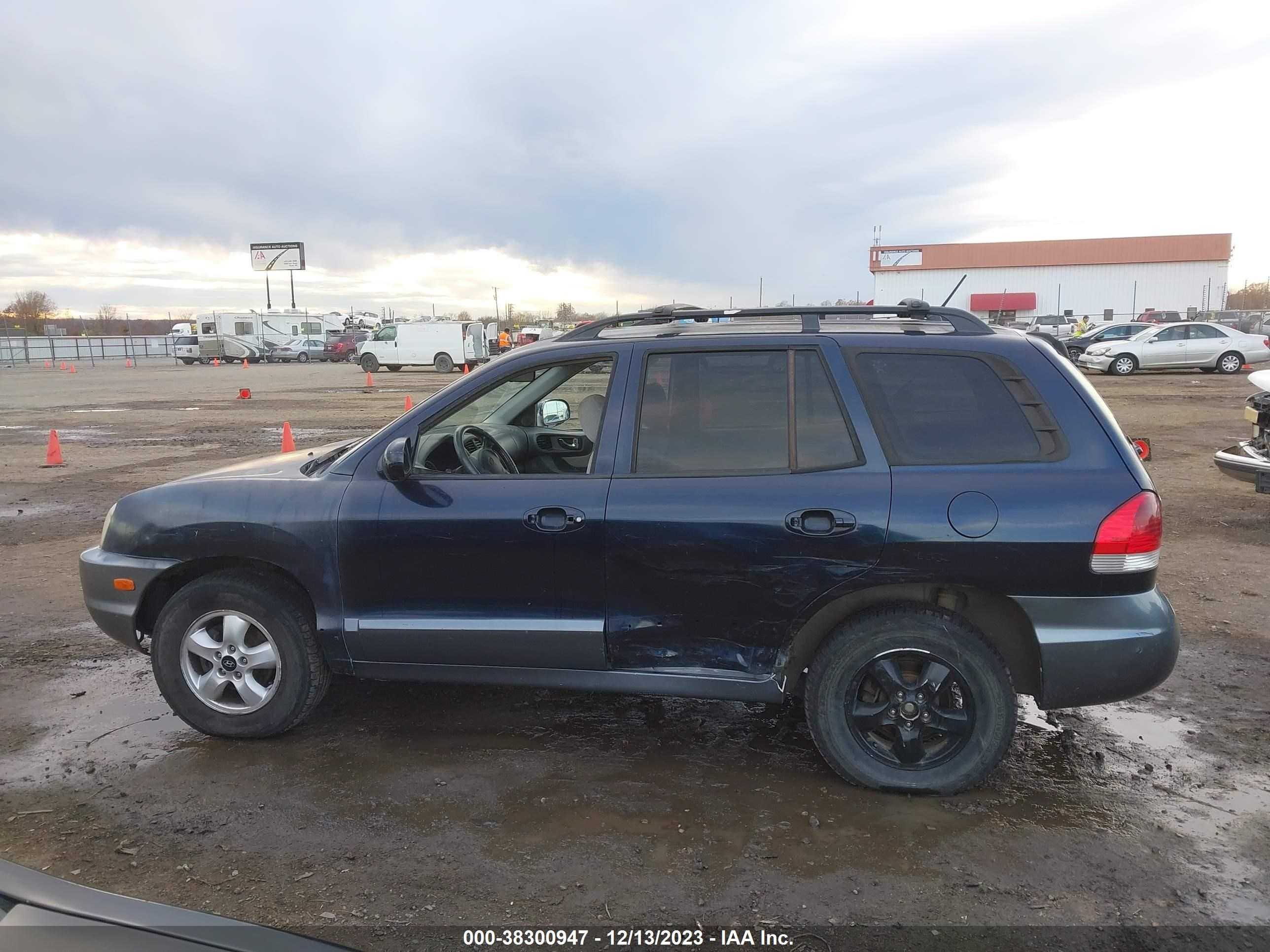 Photo 13 VIN: KM8SC13D35U876125 - HYUNDAI SANTA FE 