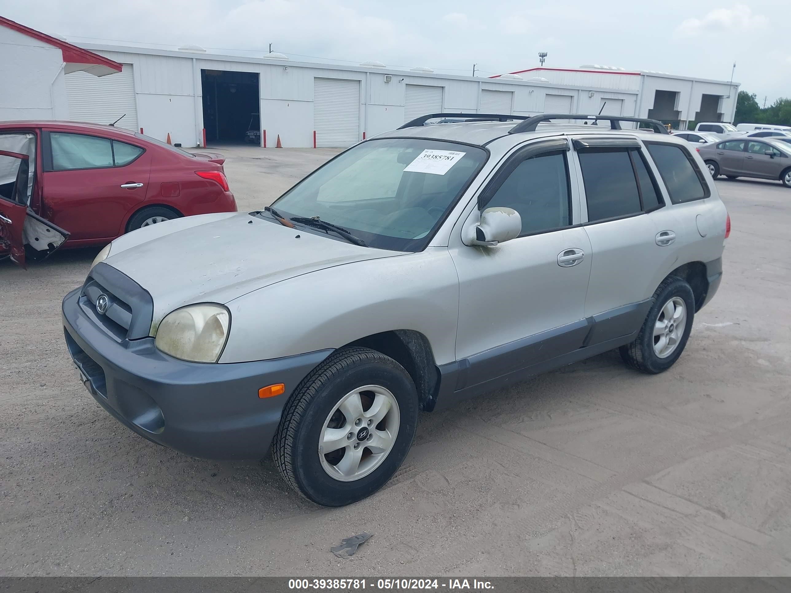 Photo 1 VIN: KM8SC13D35U903257 - HYUNDAI SANTA FE 