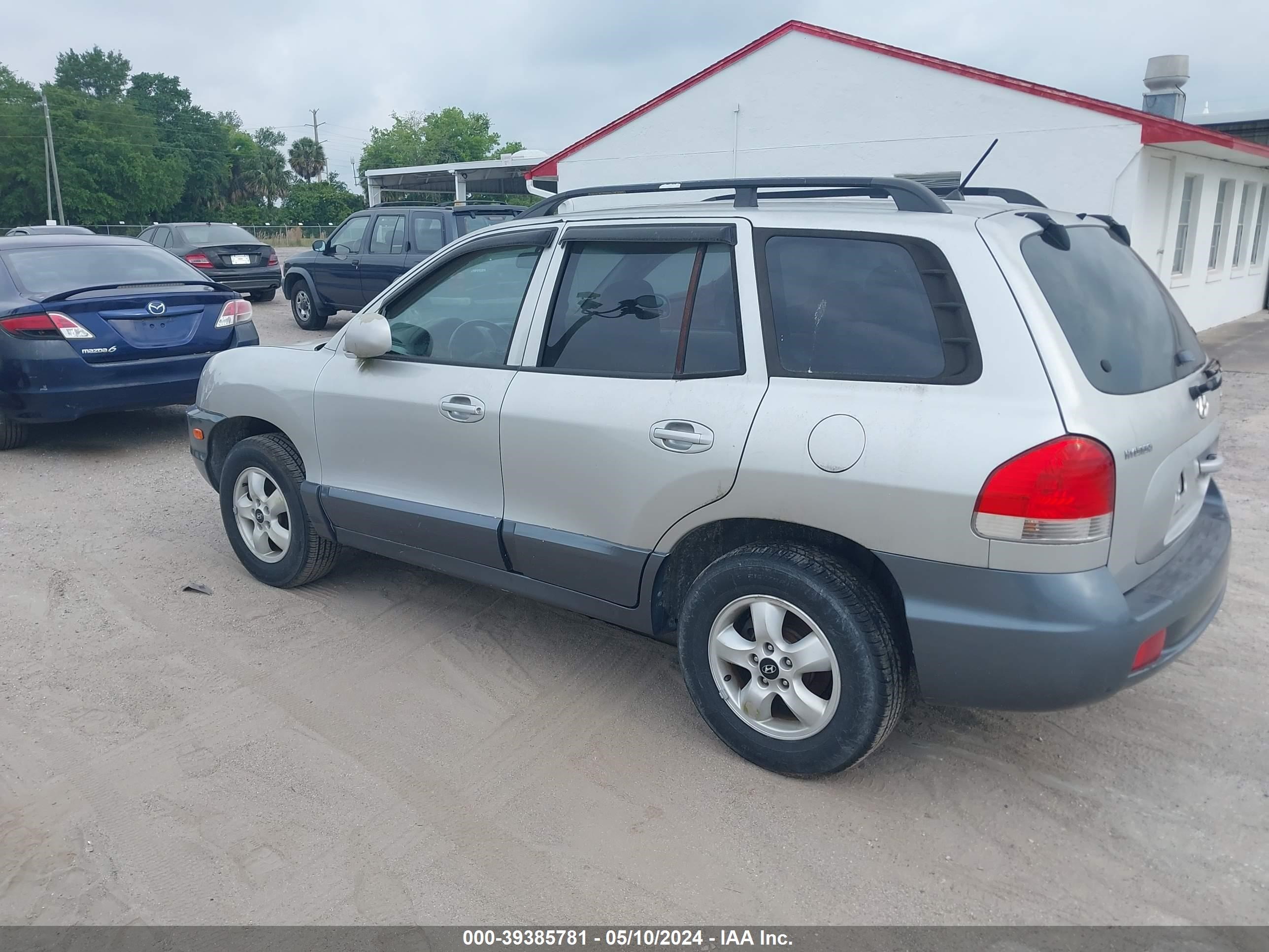 Photo 2 VIN: KM8SC13D35U903257 - HYUNDAI SANTA FE 