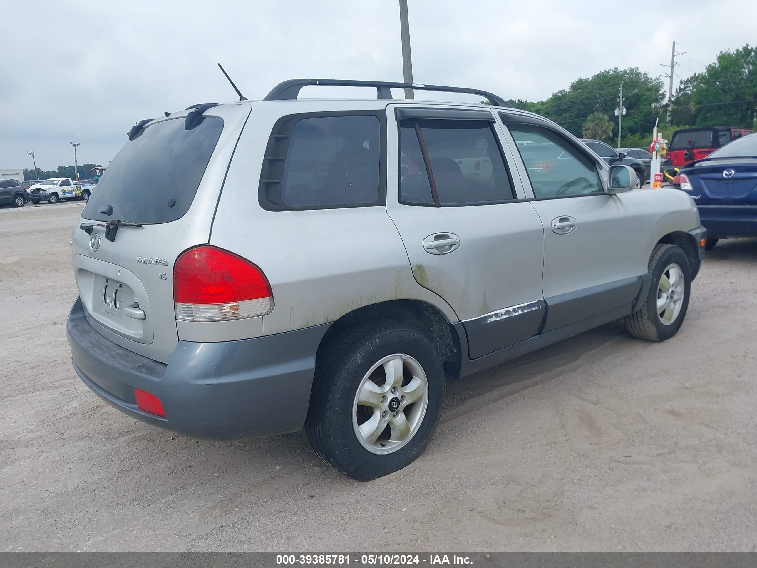 Photo 3 VIN: KM8SC13D35U903257 - HYUNDAI SANTA FE 