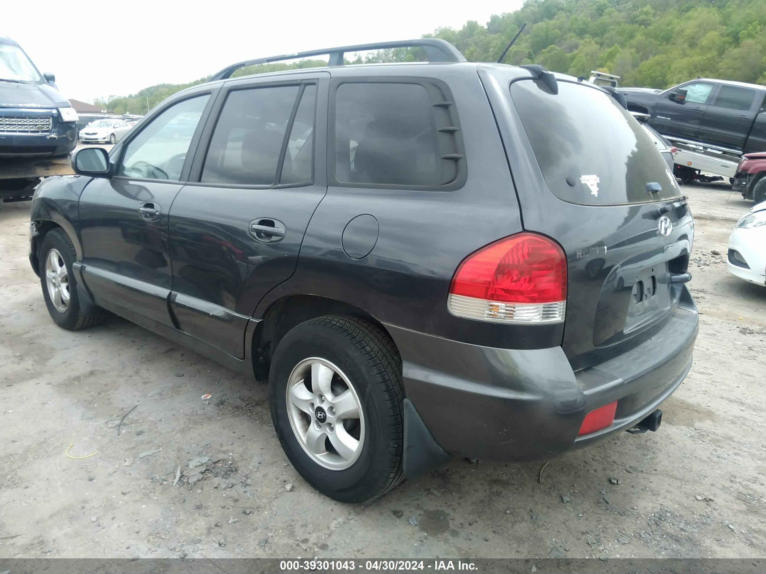 Photo 2 VIN: KM8SC13D36U048626 - HYUNDAI SANTA FE 