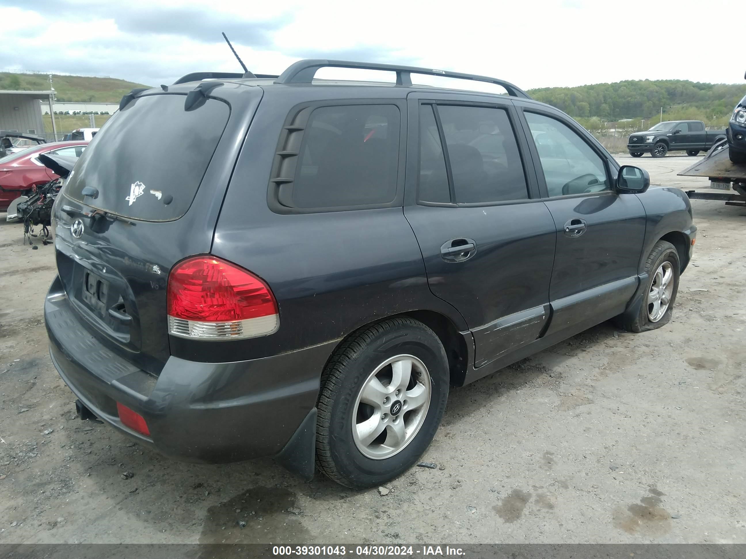 Photo 3 VIN: KM8SC13D36U048626 - HYUNDAI SANTA FE 