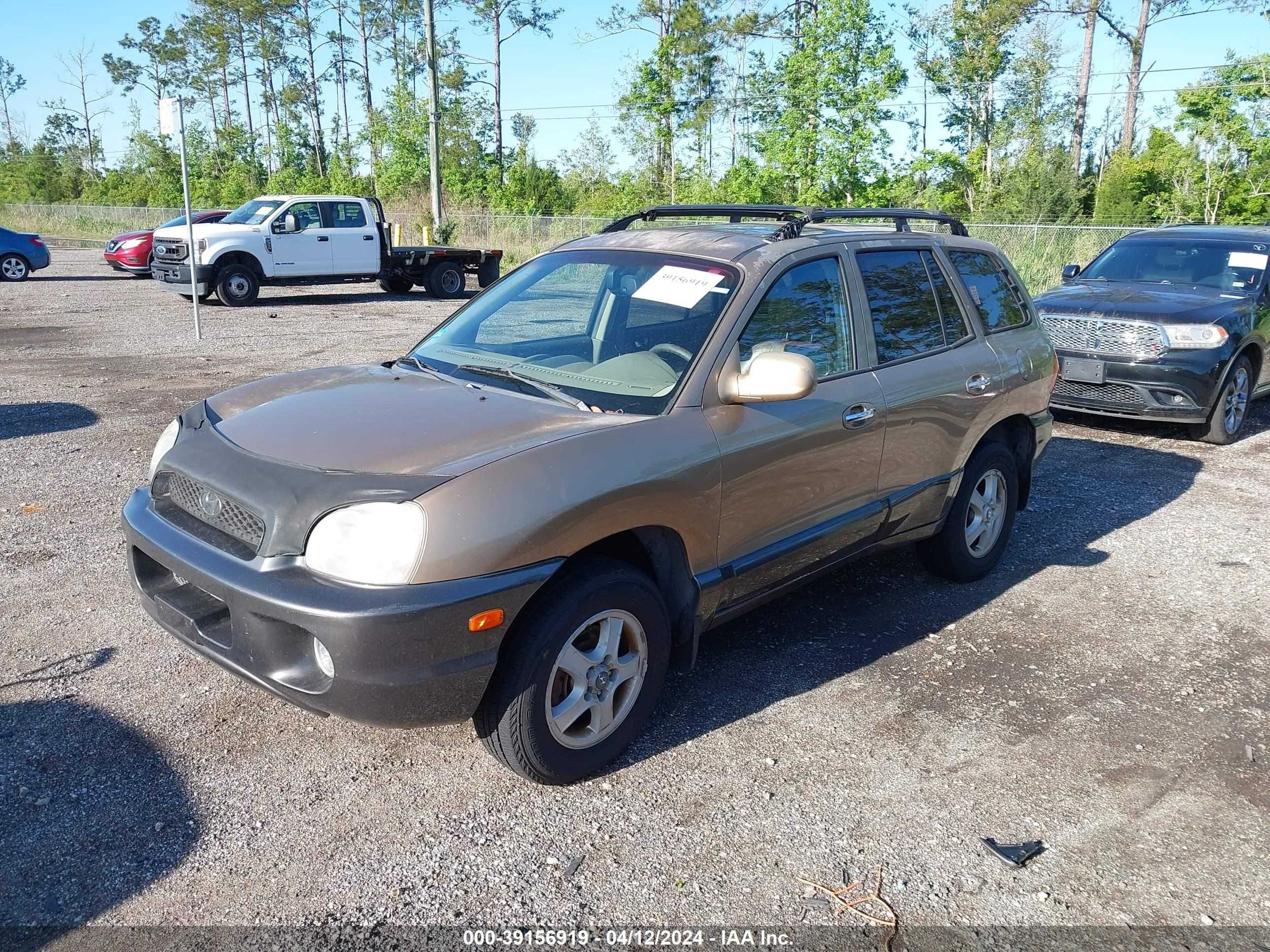 Photo 1 VIN: KM8SC13D43U384541 - HYUNDAI SANTA FE 