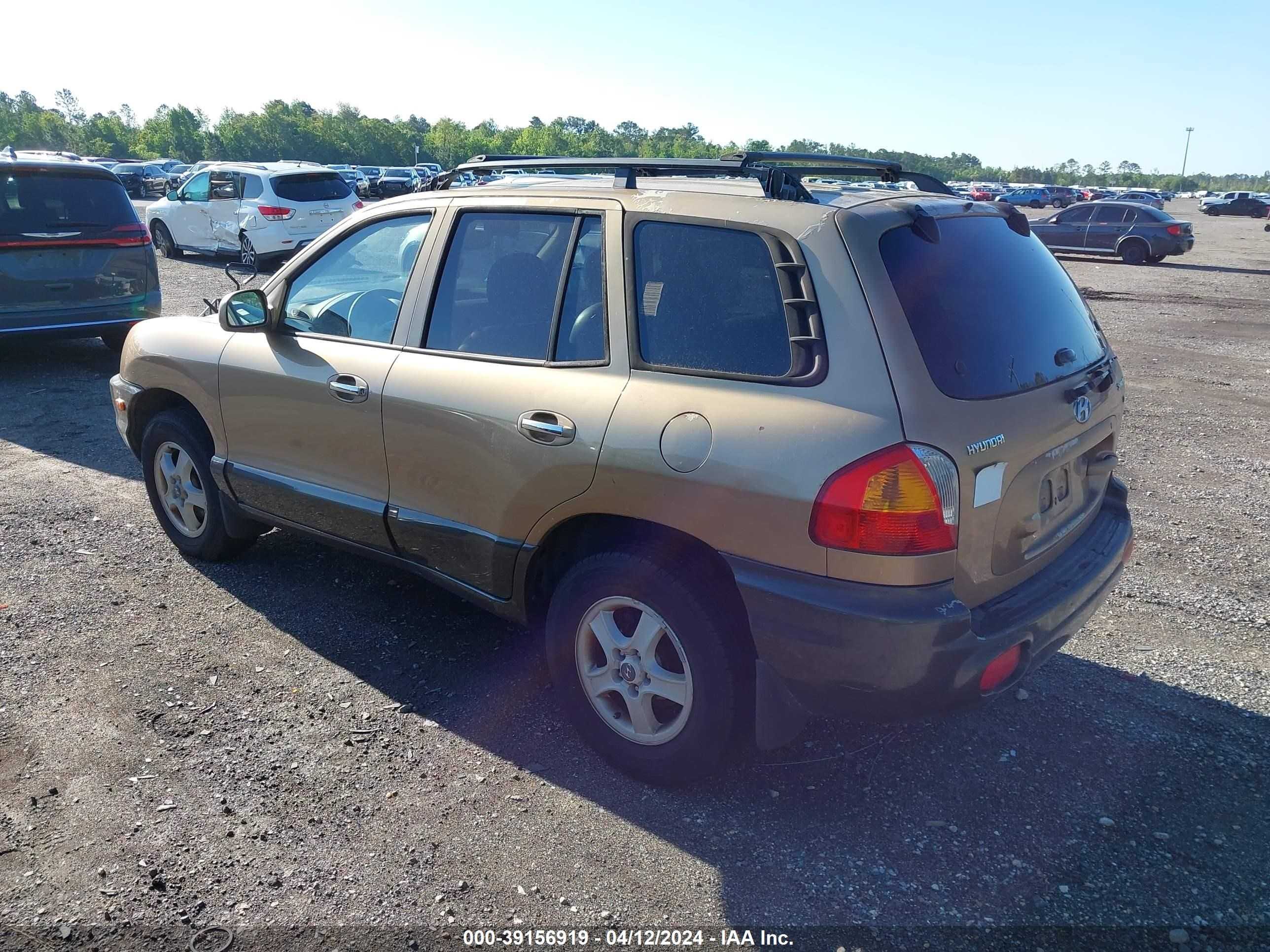 Photo 2 VIN: KM8SC13D43U384541 - HYUNDAI SANTA FE 