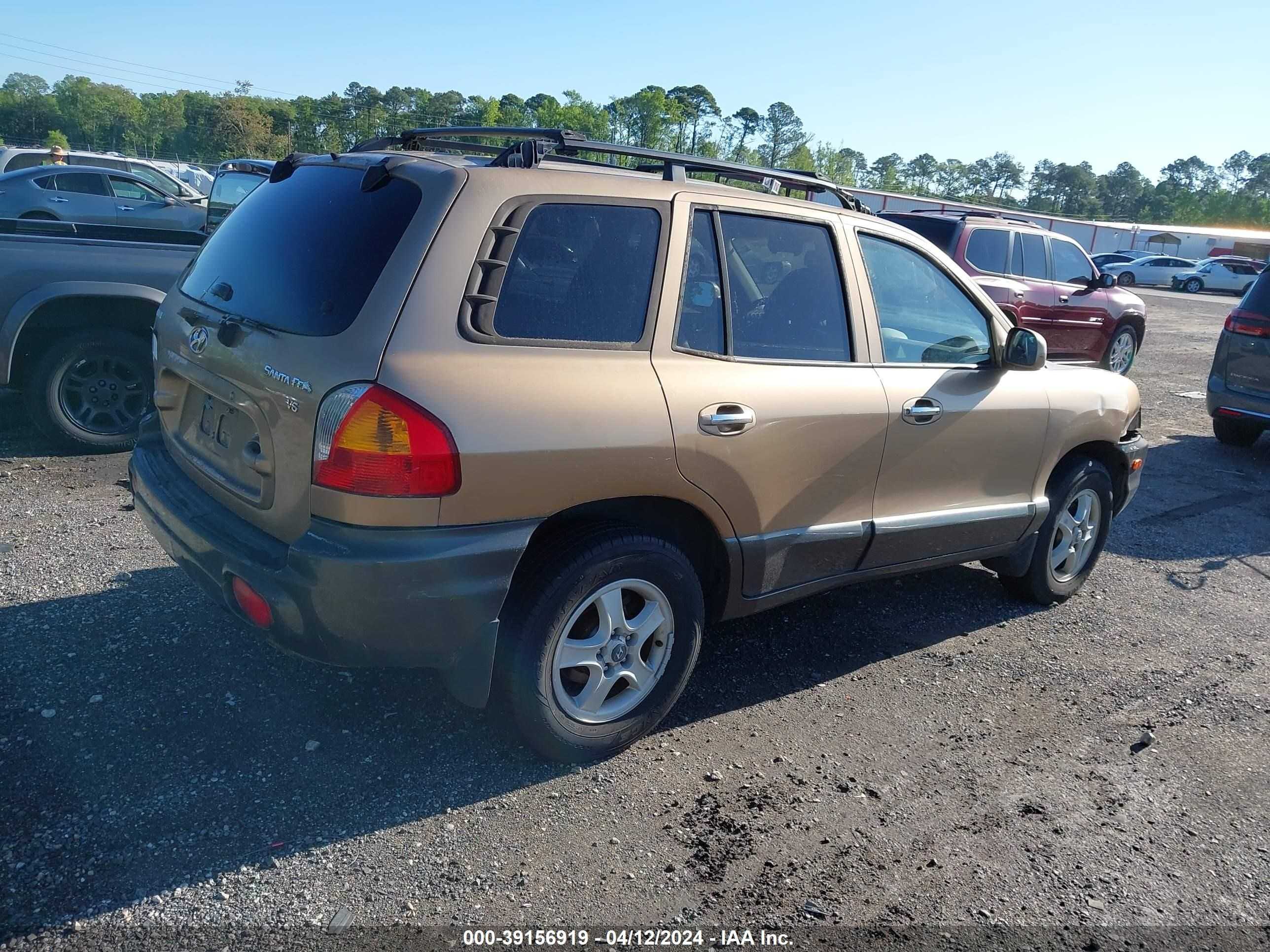 Photo 3 VIN: KM8SC13D43U384541 - HYUNDAI SANTA FE 