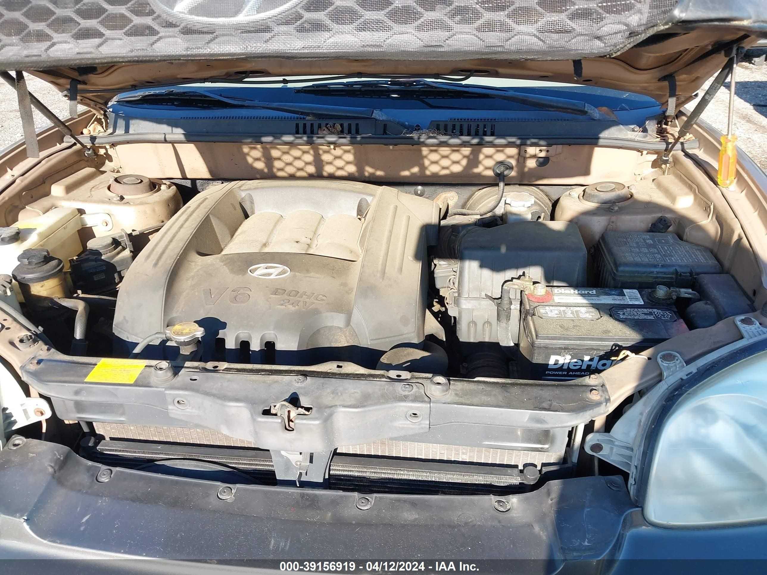 Photo 9 VIN: KM8SC13D43U384541 - HYUNDAI SANTA FE 