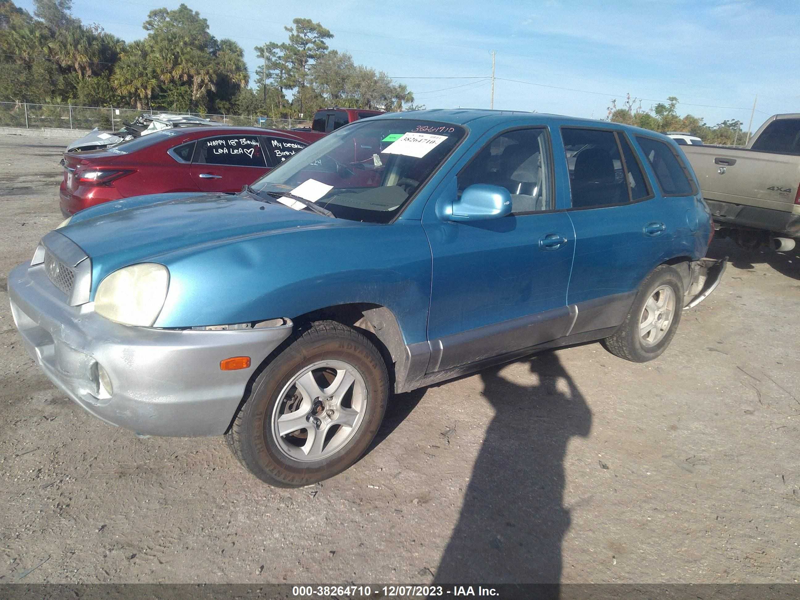 Photo 1 VIN: KM8SC13D43U550671 - HYUNDAI SANTA FE 