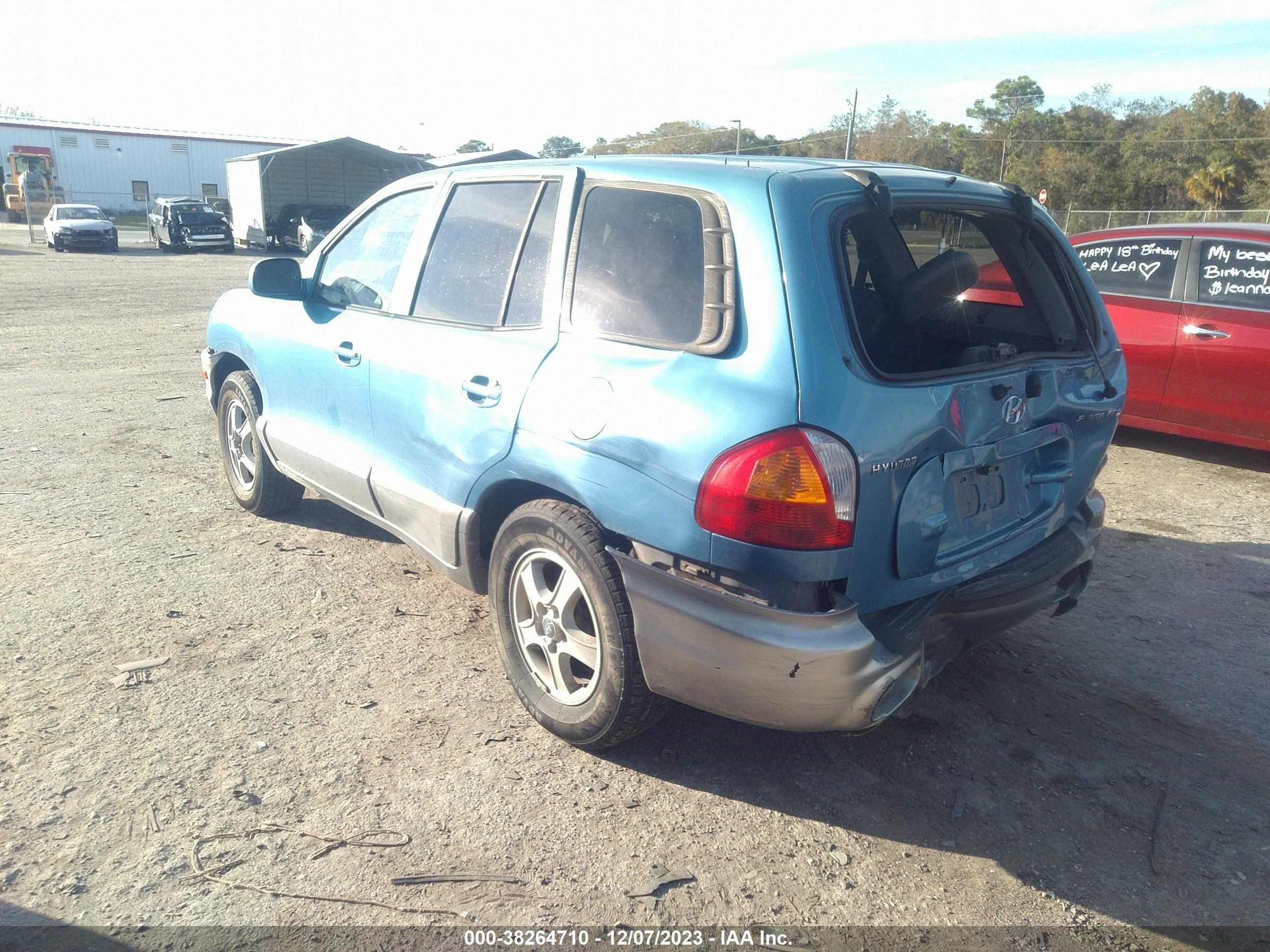 Photo 2 VIN: KM8SC13D43U550671 - HYUNDAI SANTA FE 