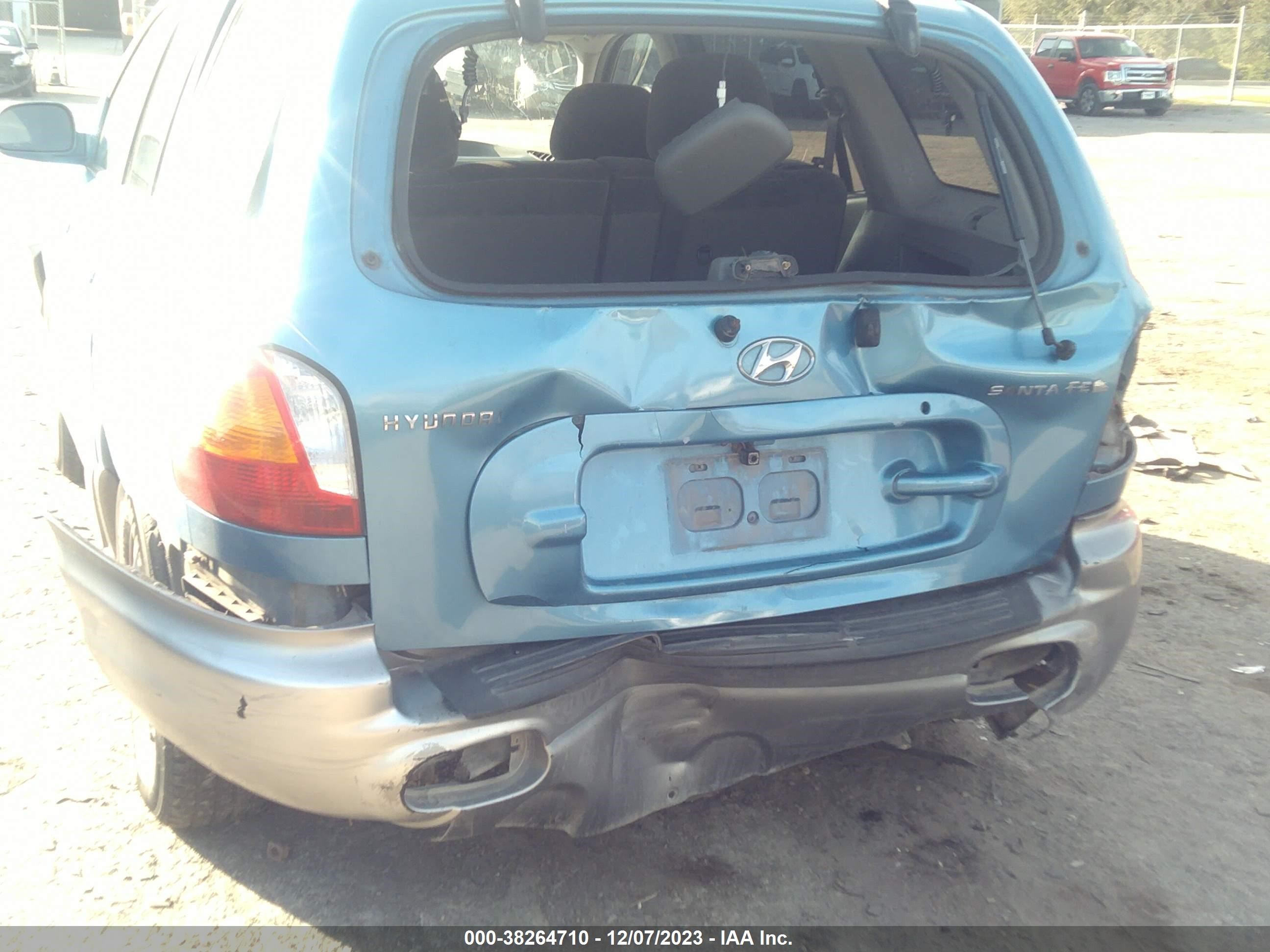 Photo 5 VIN: KM8SC13D43U550671 - HYUNDAI SANTA FE 