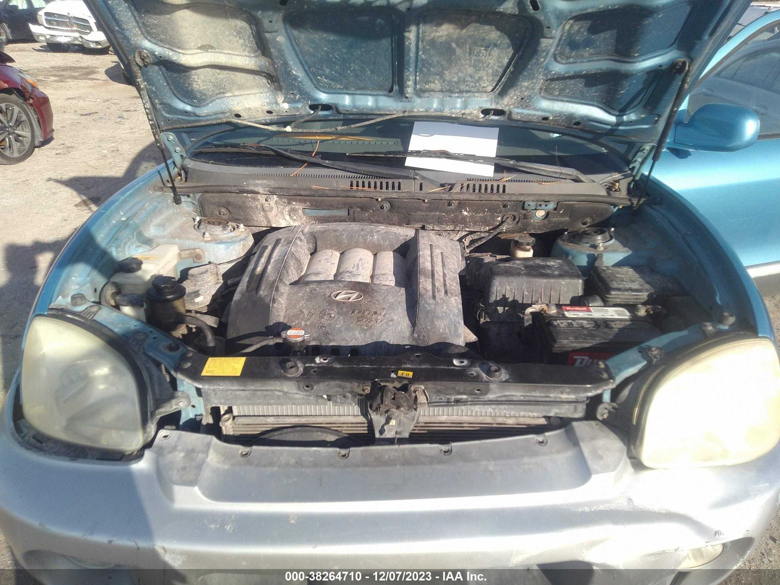 Photo 9 VIN: KM8SC13D43U550671 - HYUNDAI SANTA FE 