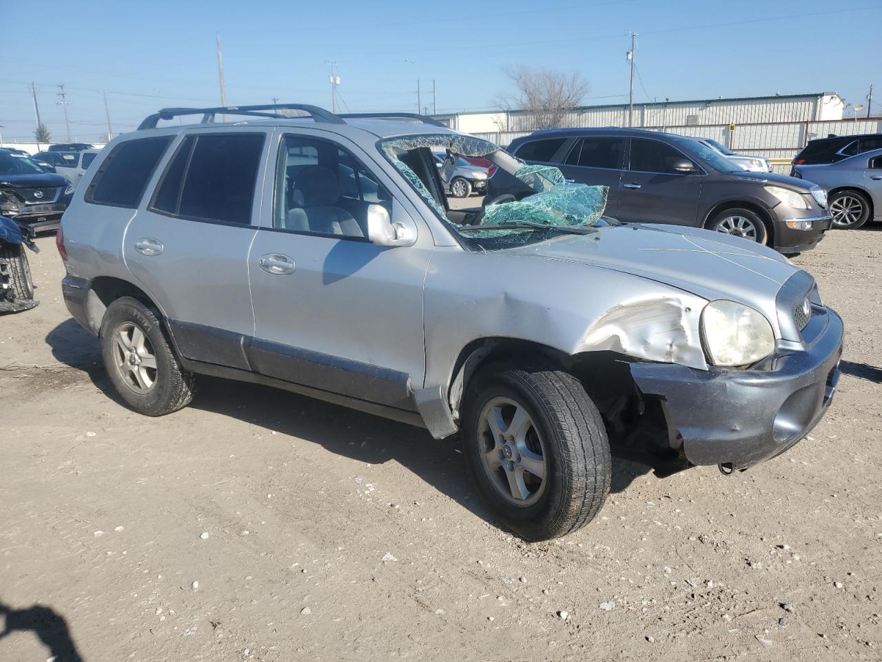 Photo 3 VIN: KM8SC13D44U692634 - HYUNDAI SANTA FE 