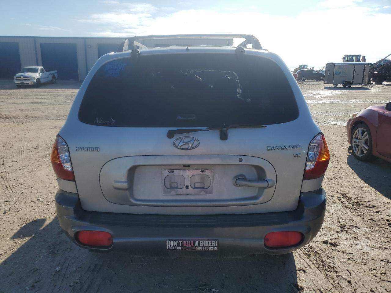 Photo 5 VIN: KM8SC13D44U692634 - HYUNDAI SANTA FE 