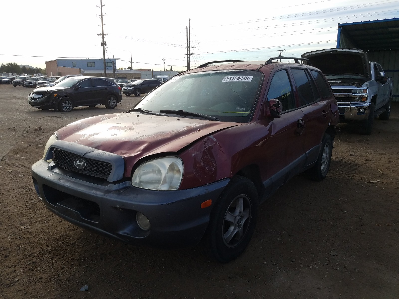 Photo 1 VIN: KM8SC13D44U851068 - HYUNDAI SANTA FE G 