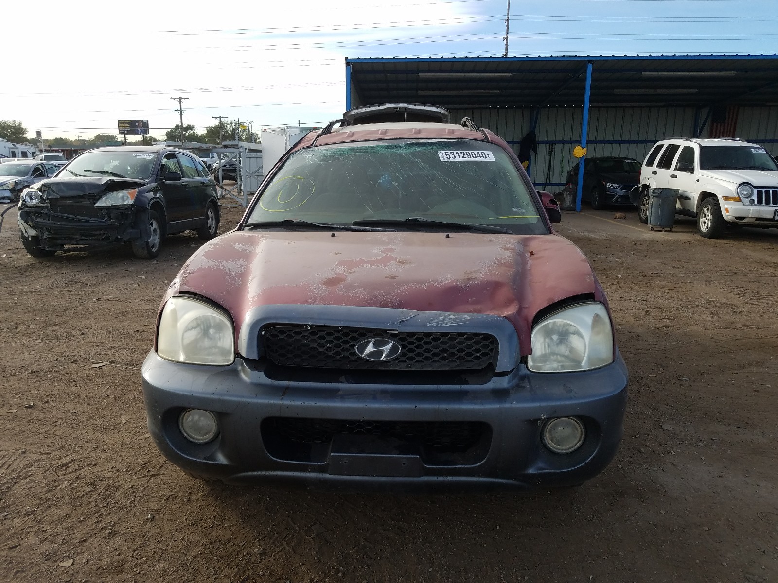 Photo 8 VIN: KM8SC13D44U851068 - HYUNDAI SANTA FE G 