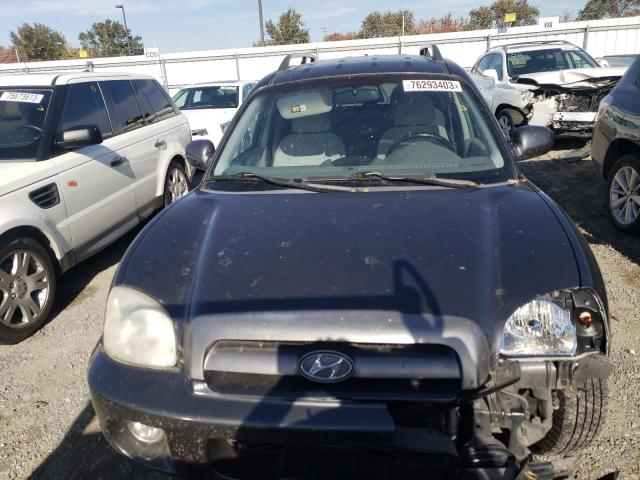 Photo 4 VIN: KM8SC13D45U937482 - HYUNDAI SANTA FE 