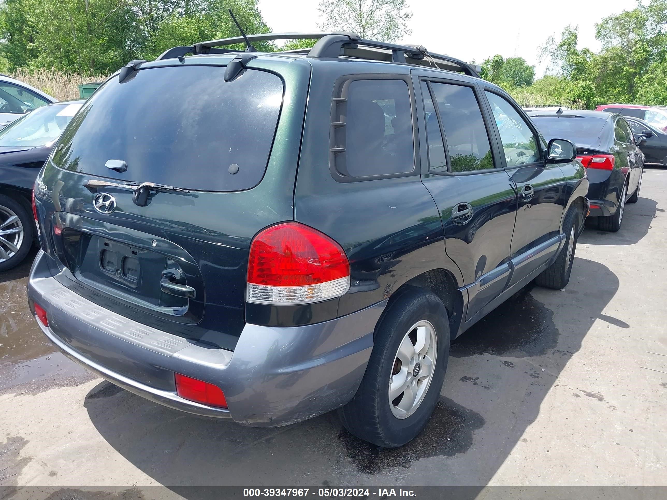 Photo 3 VIN: KM8SC13D46U106730 - HYUNDAI SANTA FE 