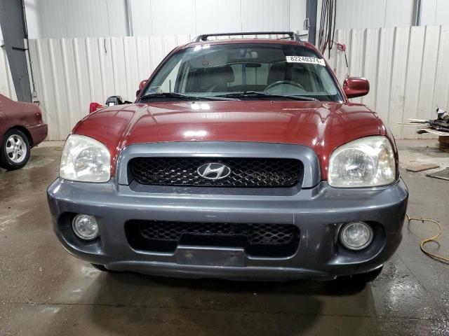 Photo 4 VIN: KM8SC13D52U200772 - HYUNDAI SANTA FE G 