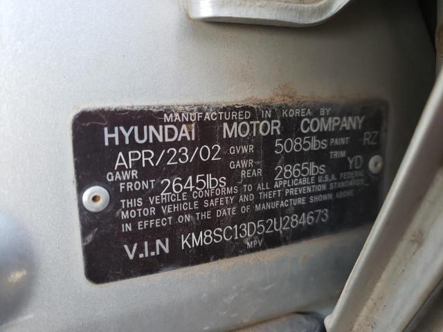 Photo 9 VIN: KM8SC13D52U284673 - HYUNDAI SANTA FE G 