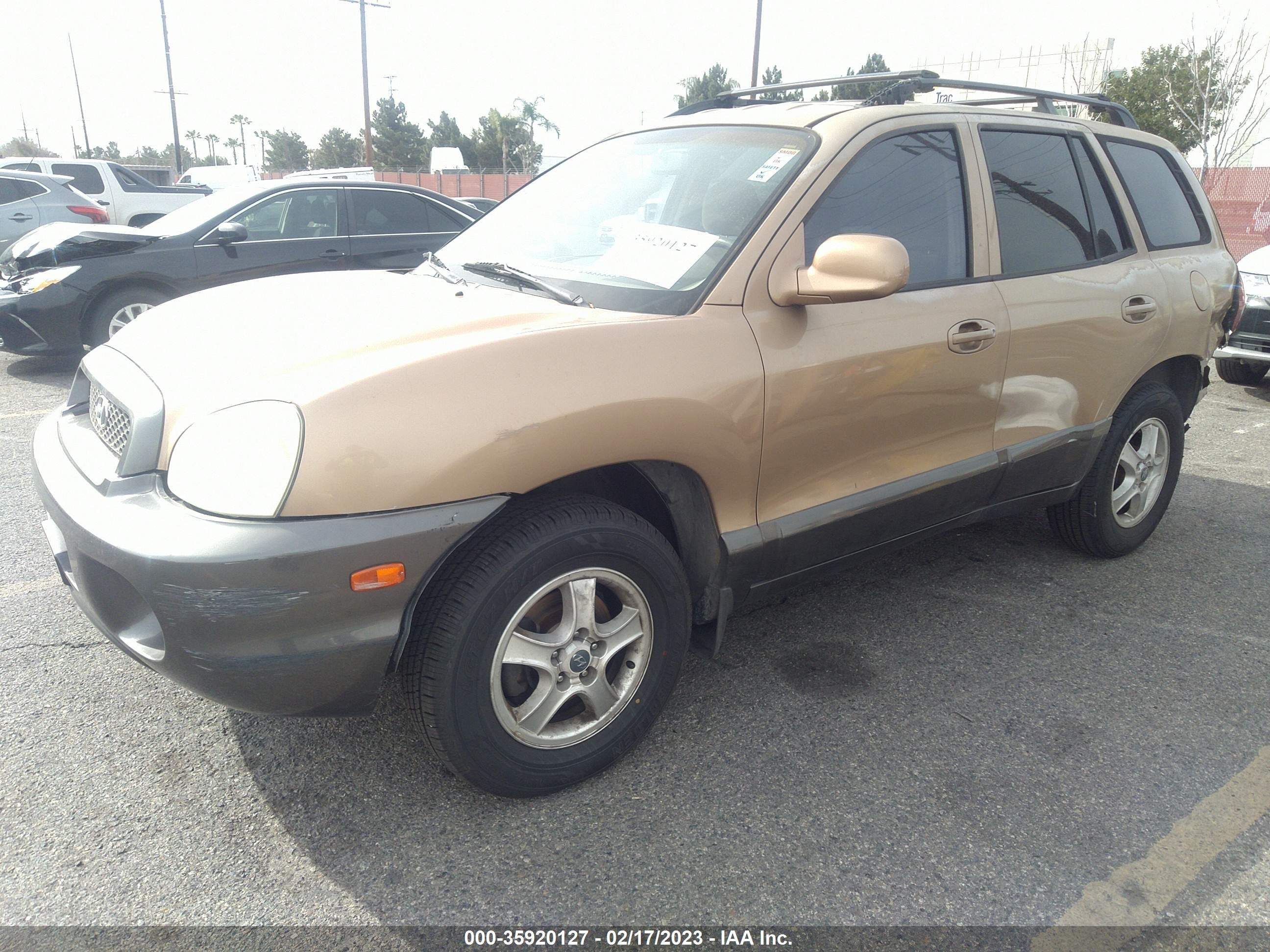 Photo 1 VIN: KM8SC13D53U383172 - HYUNDAI SANTA FE 