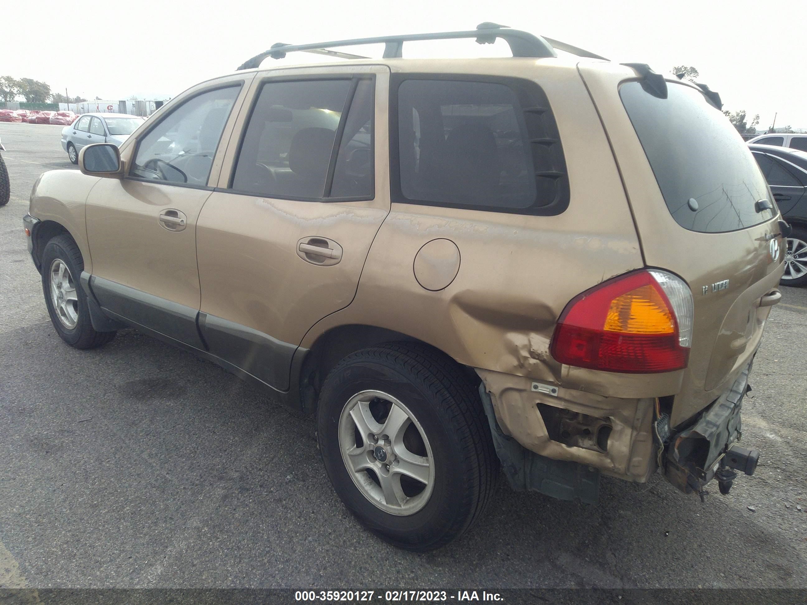 Photo 2 VIN: KM8SC13D53U383172 - HYUNDAI SANTA FE 