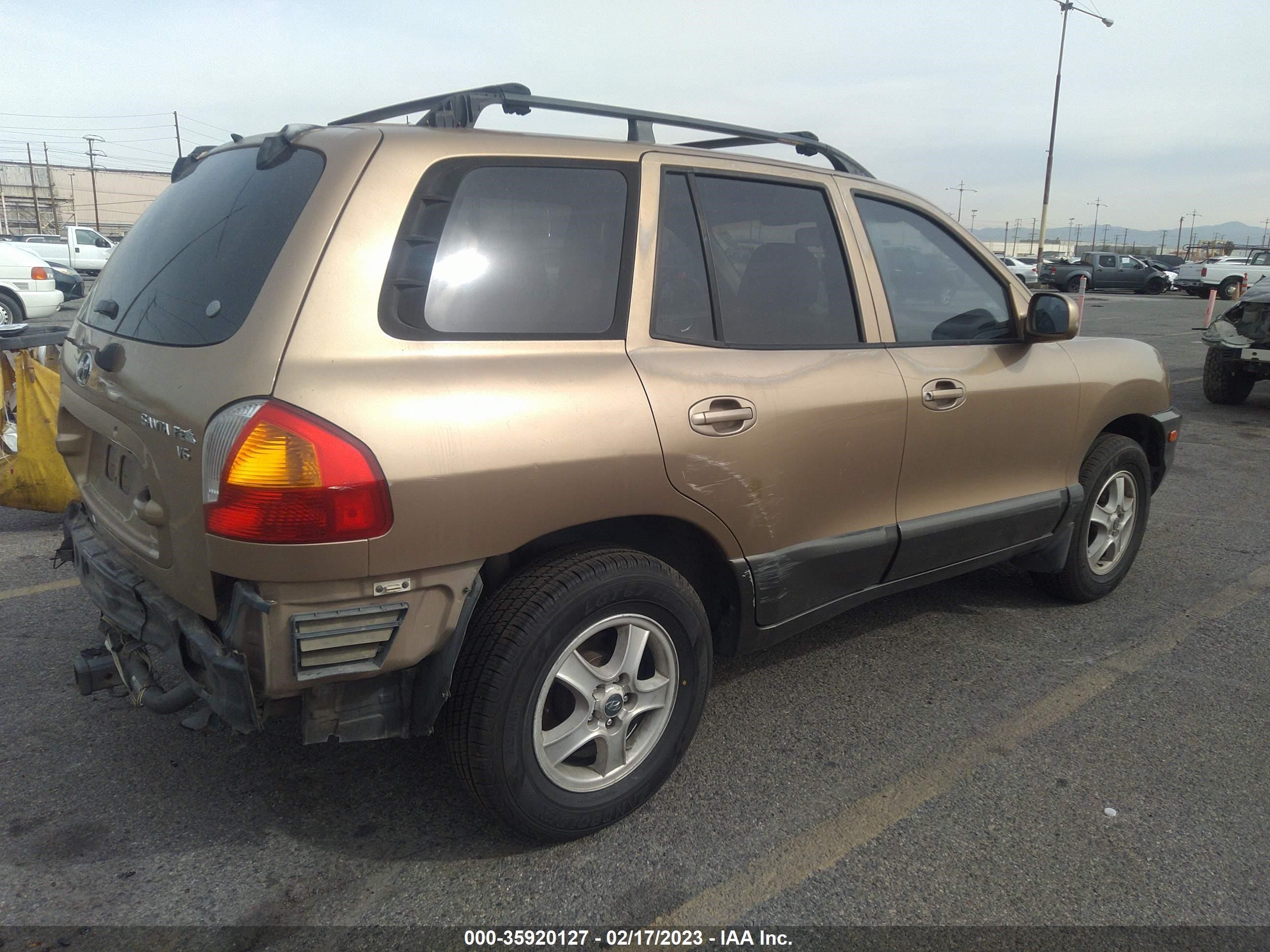 Photo 3 VIN: KM8SC13D53U383172 - HYUNDAI SANTA FE 