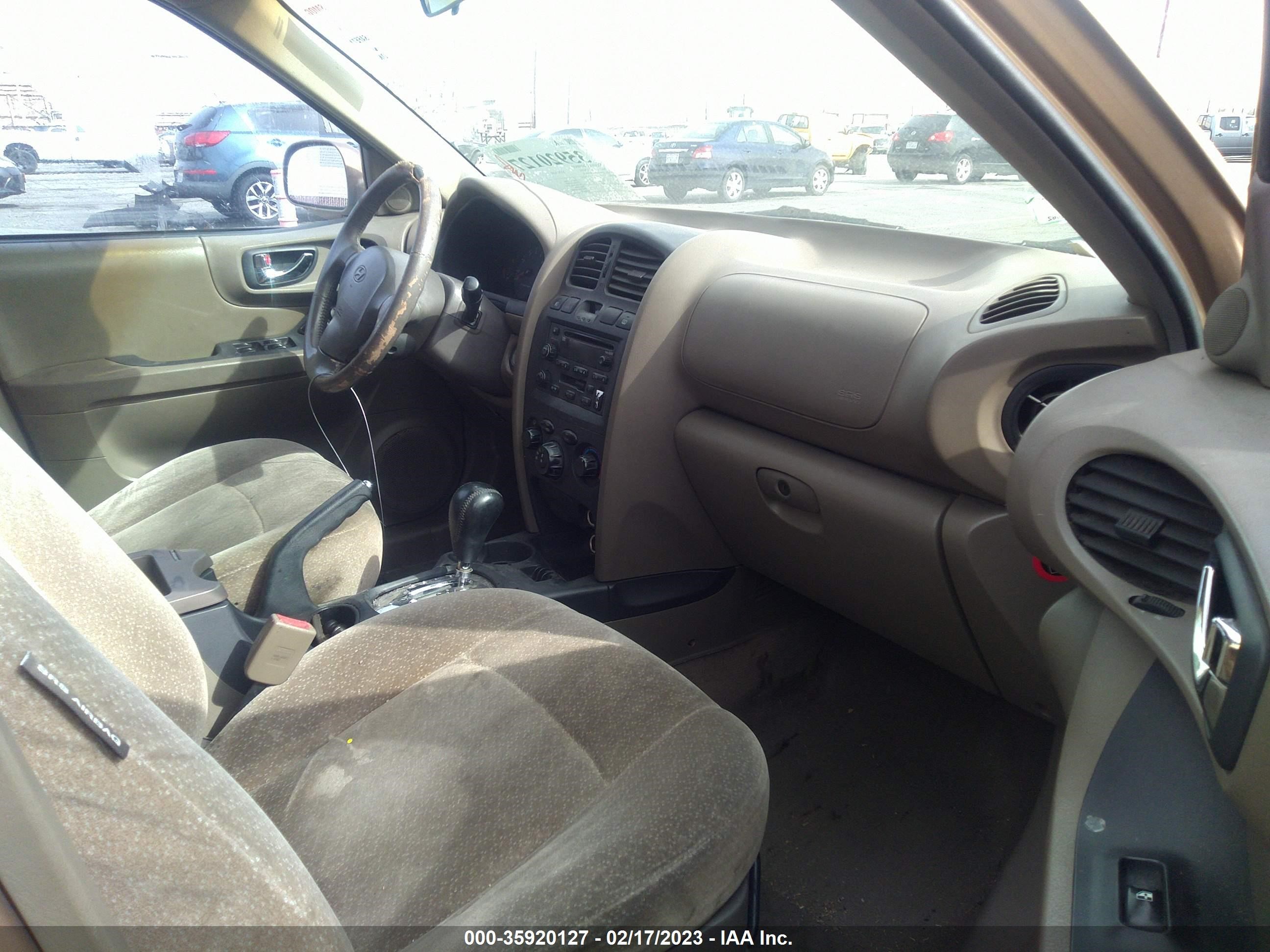 Photo 4 VIN: KM8SC13D53U383172 - HYUNDAI SANTA FE 