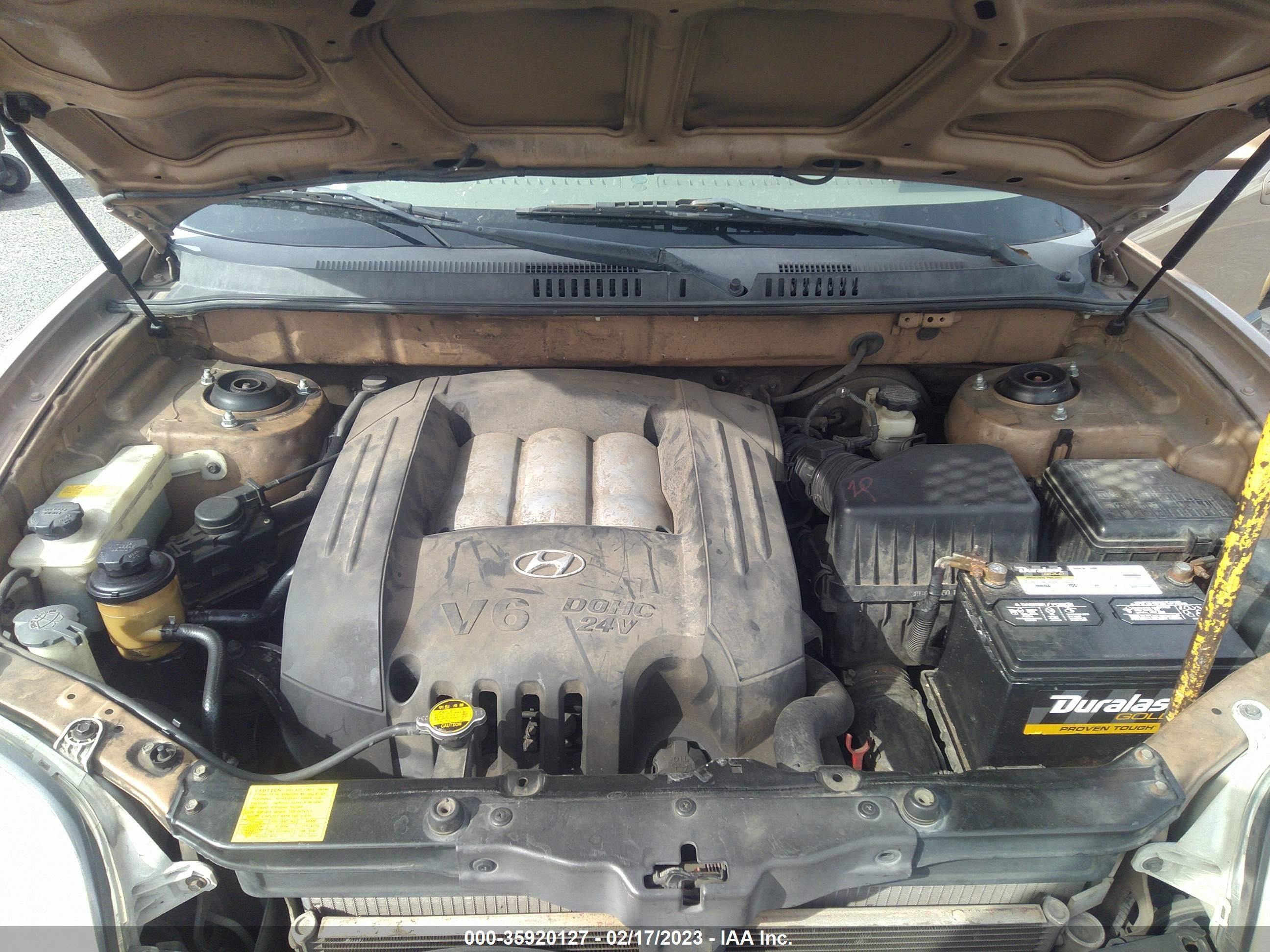 Photo 9 VIN: KM8SC13D53U383172 - HYUNDAI SANTA FE 