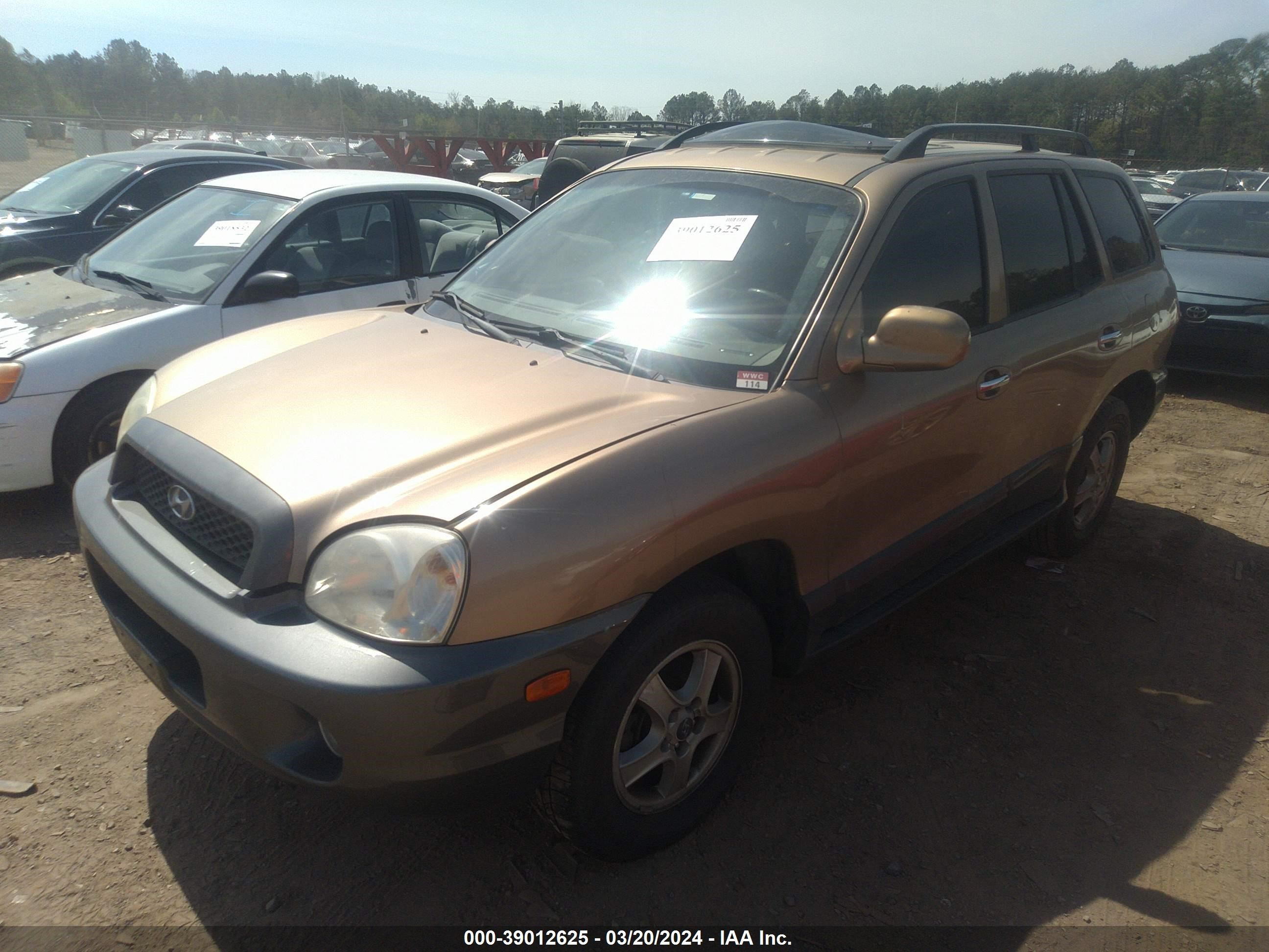 Photo 1 VIN: KM8SC13D53U433939 - HYUNDAI SANTA FE 