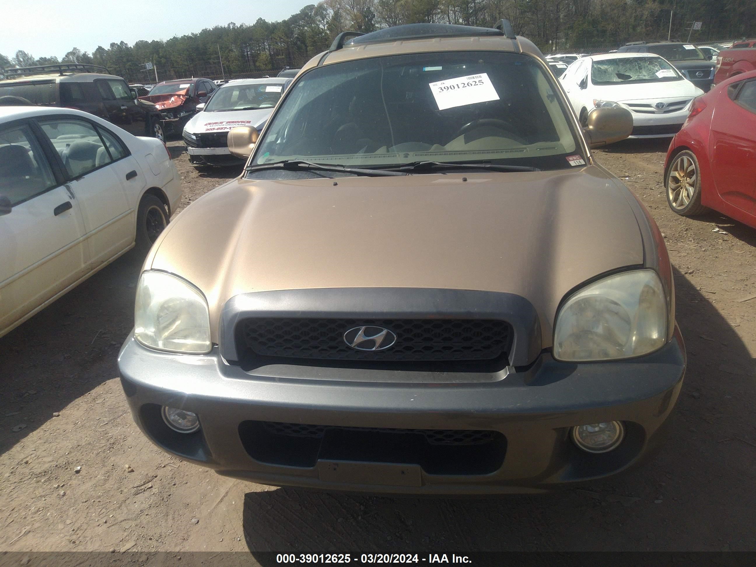 Photo 12 VIN: KM8SC13D53U433939 - HYUNDAI SANTA FE 