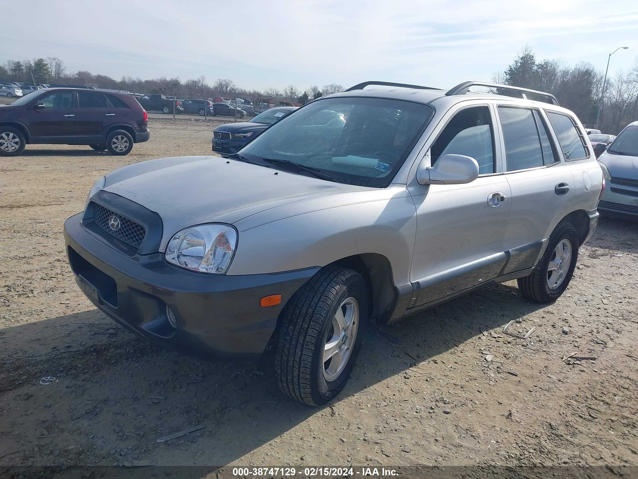 Photo 1 VIN: KM8SC13D53U531918 - HYUNDAI SANTA FE 