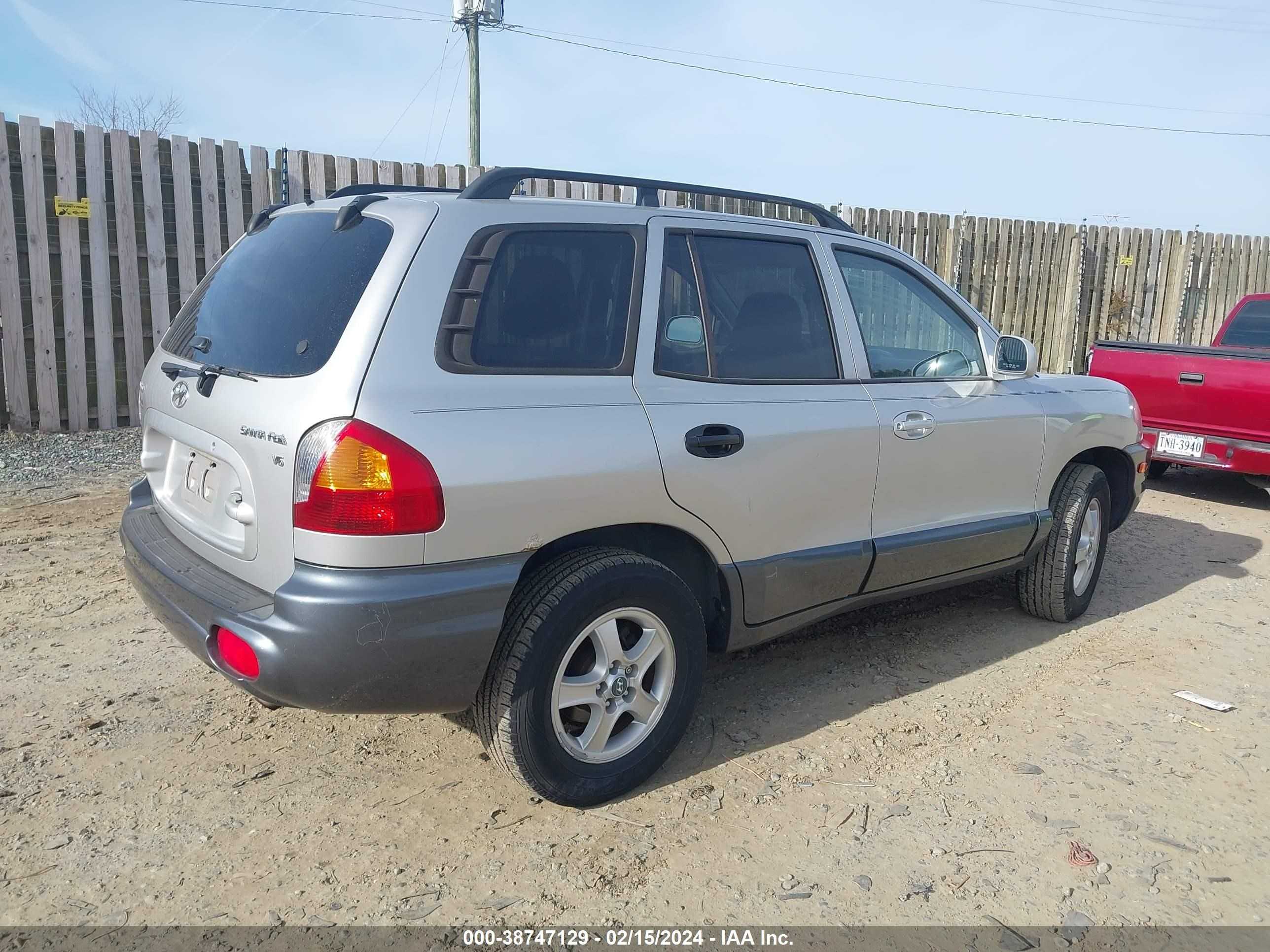 Photo 3 VIN: KM8SC13D53U531918 - HYUNDAI SANTA FE 