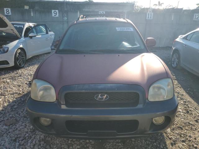 Photo 4 VIN: KM8SC13D54U596995 - HYUNDAI SANTA FE G 