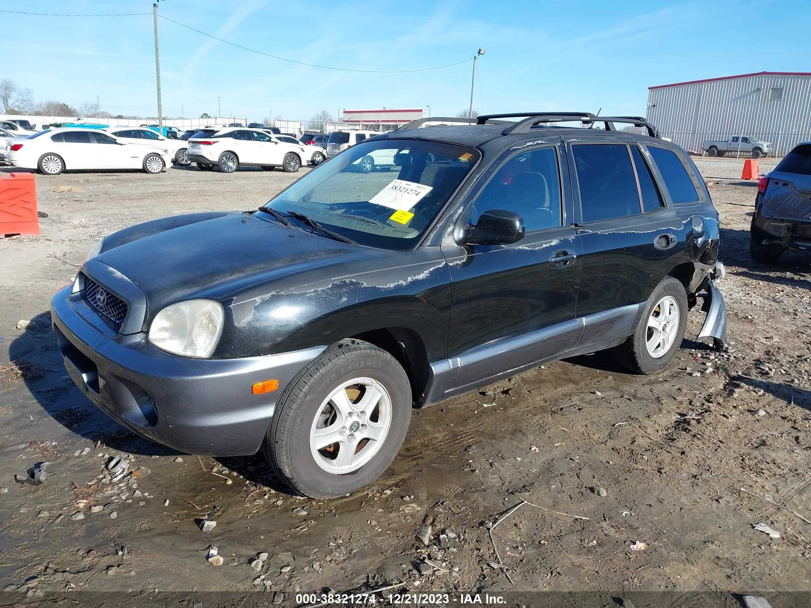 Photo 1 VIN: KM8SC13D54U765543 - HYUNDAI SANTA FE 