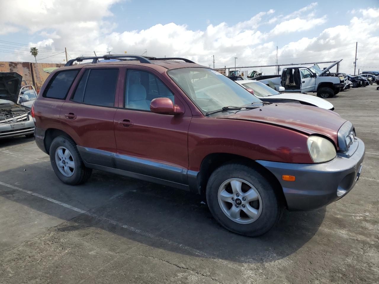 Photo 3 VIN: KM8SC13D554915894 - HYUNDAI SANTA FE 