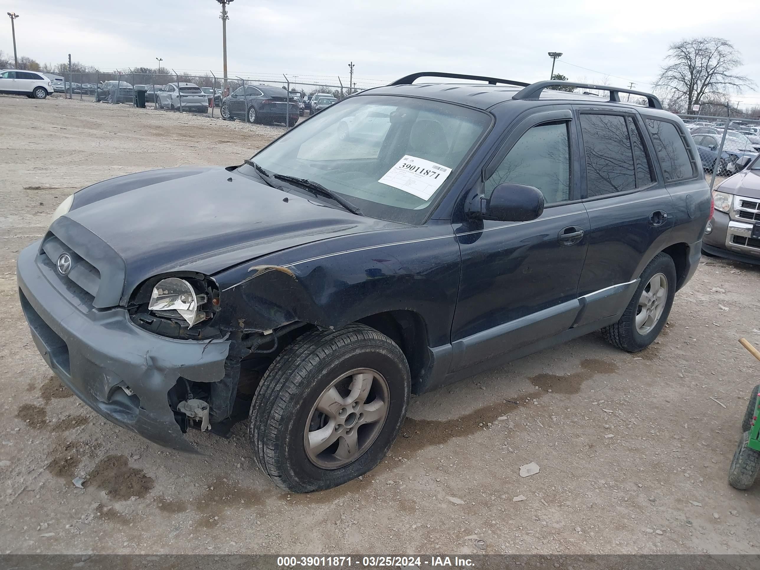 Photo 1 VIN: KM8SC13D55U897672 - HYUNDAI SANTA FE 