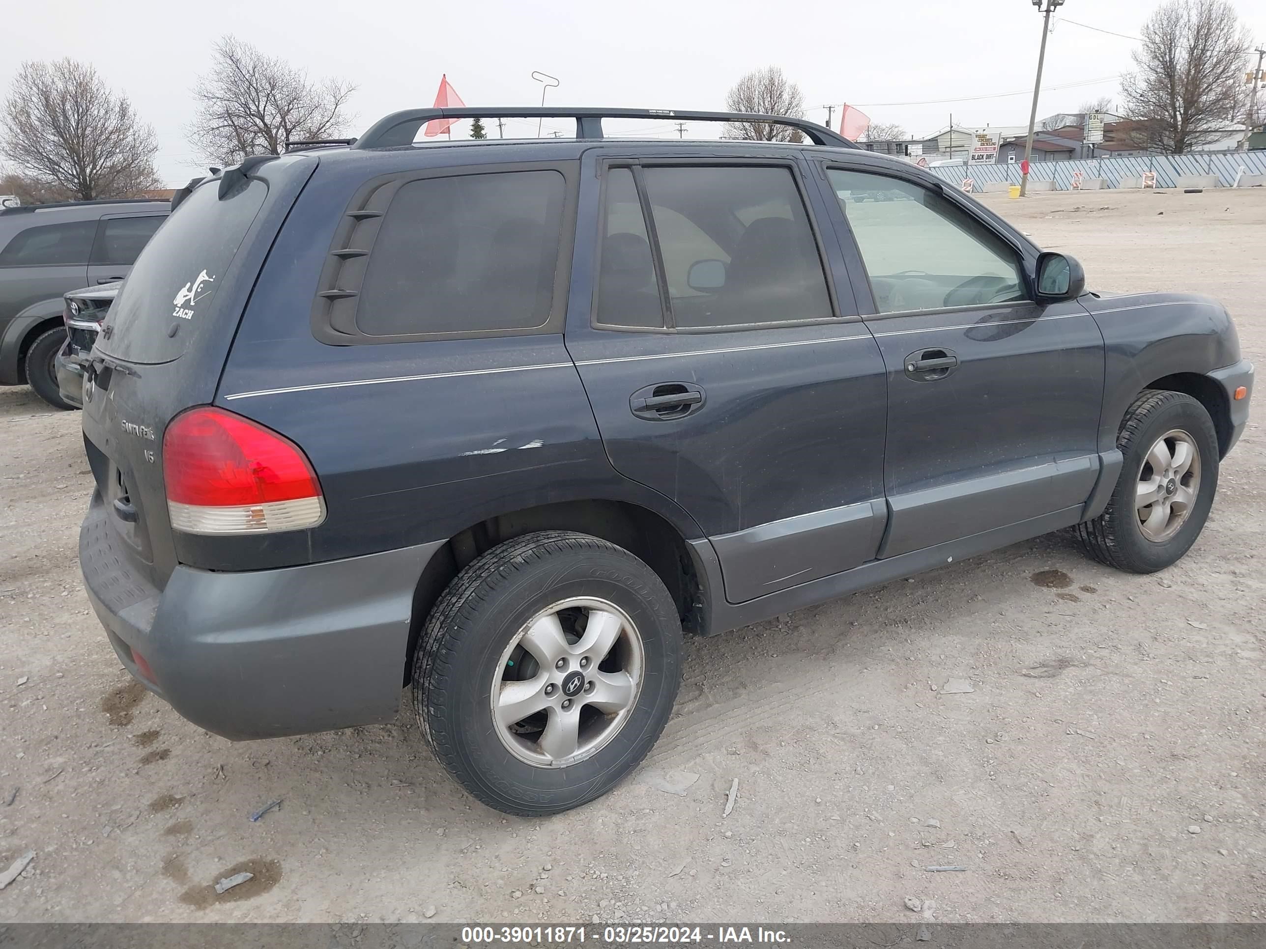 Photo 3 VIN: KM8SC13D55U897672 - HYUNDAI SANTA FE 