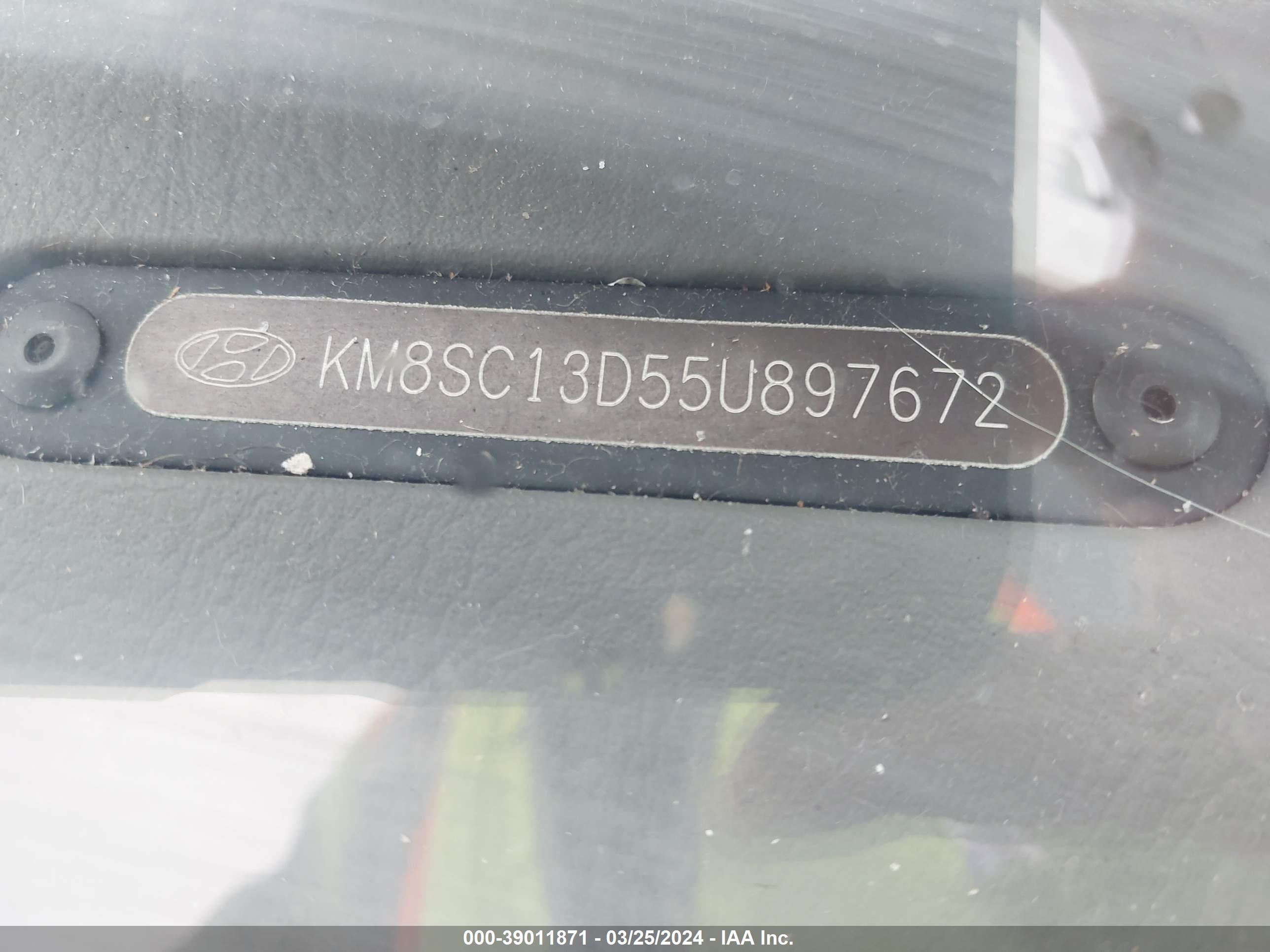 Photo 8 VIN: KM8SC13D55U897672 - HYUNDAI SANTA FE 