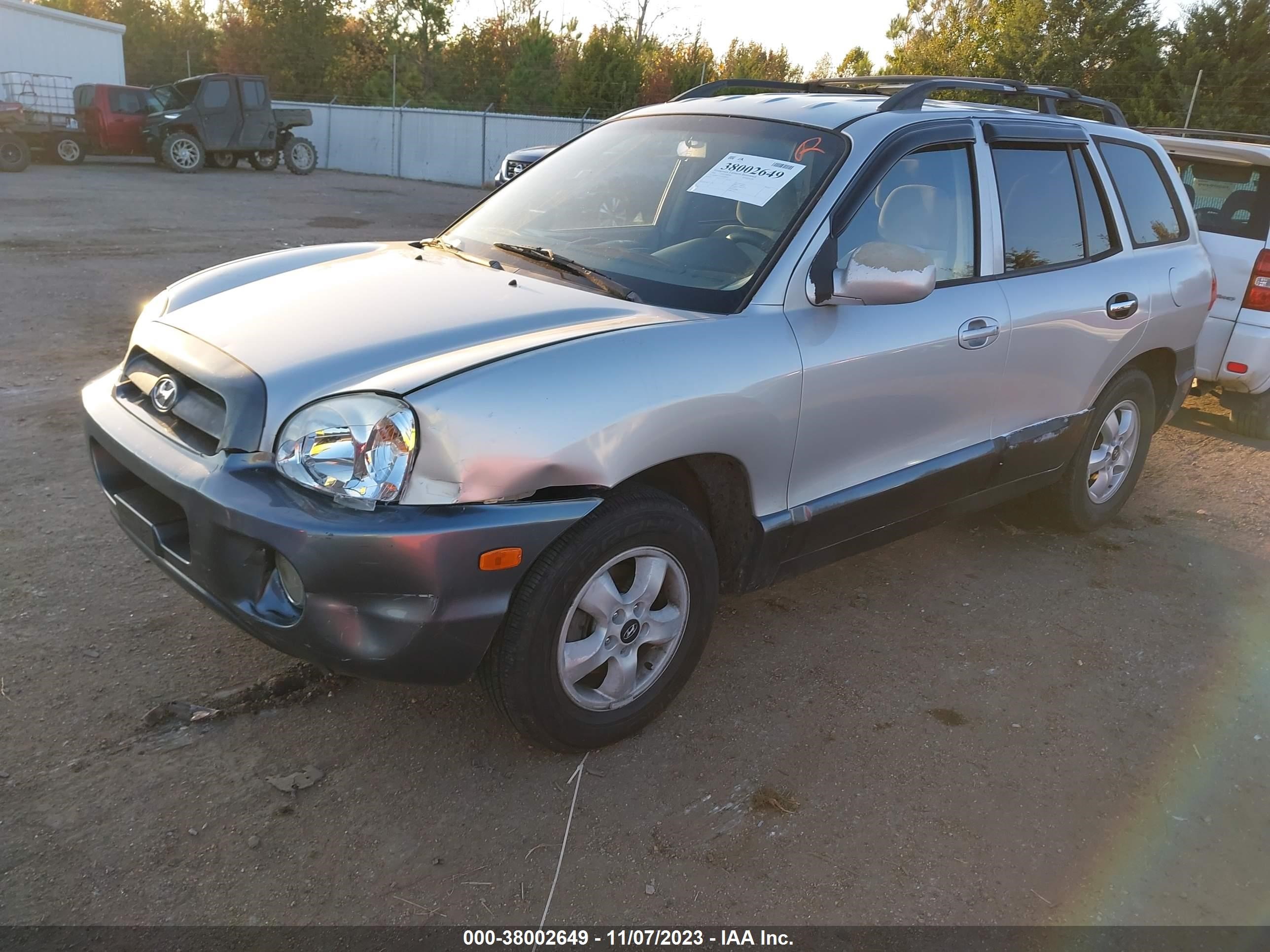 Photo 1 VIN: KM8SC13D55U909691 - HYUNDAI SANTA FE 