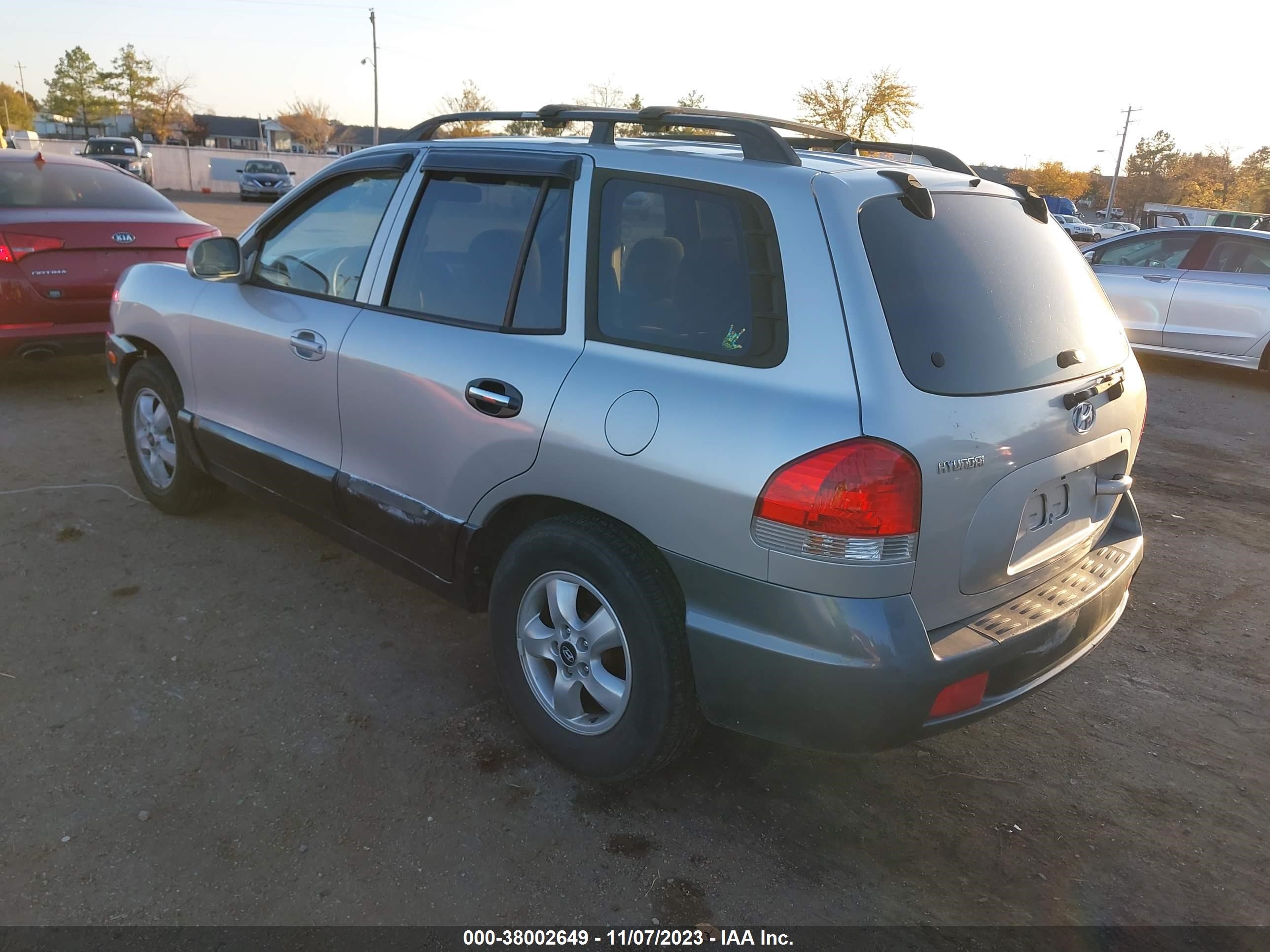 Photo 2 VIN: KM8SC13D55U909691 - HYUNDAI SANTA FE 