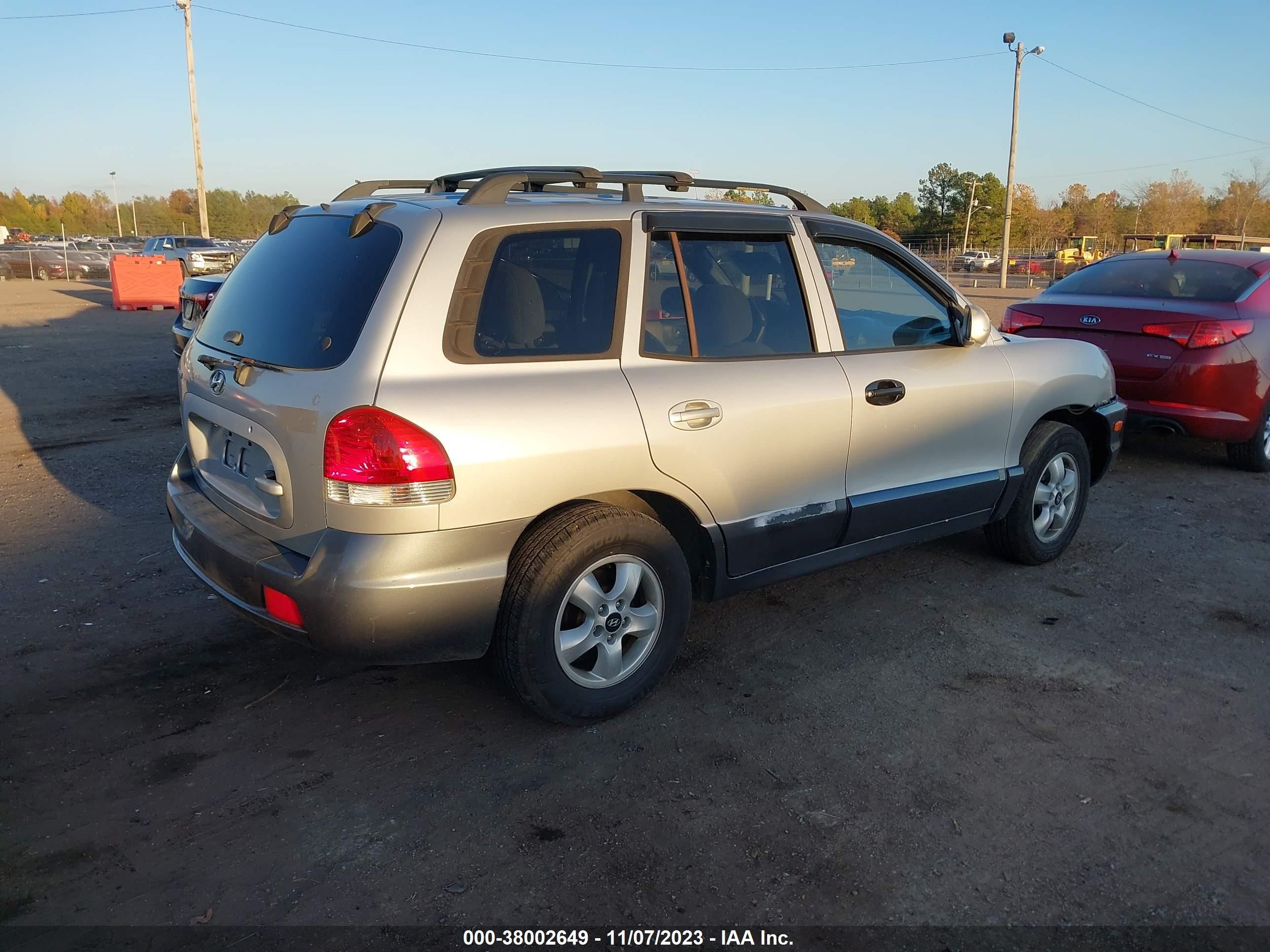 Photo 3 VIN: KM8SC13D55U909691 - HYUNDAI SANTA FE 