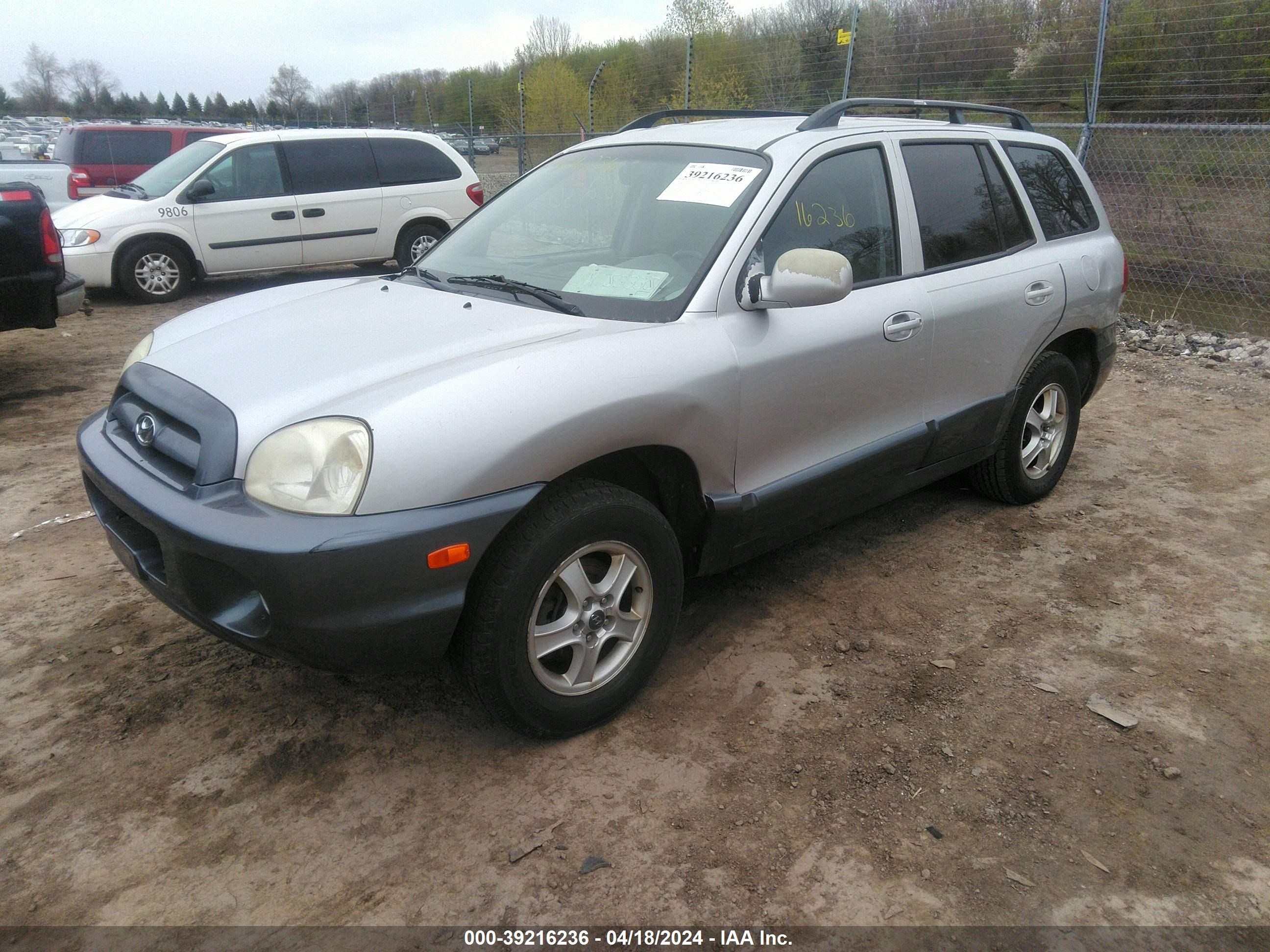 Photo 1 VIN: KM8SC13D55U971639 - HYUNDAI SANTA FE 