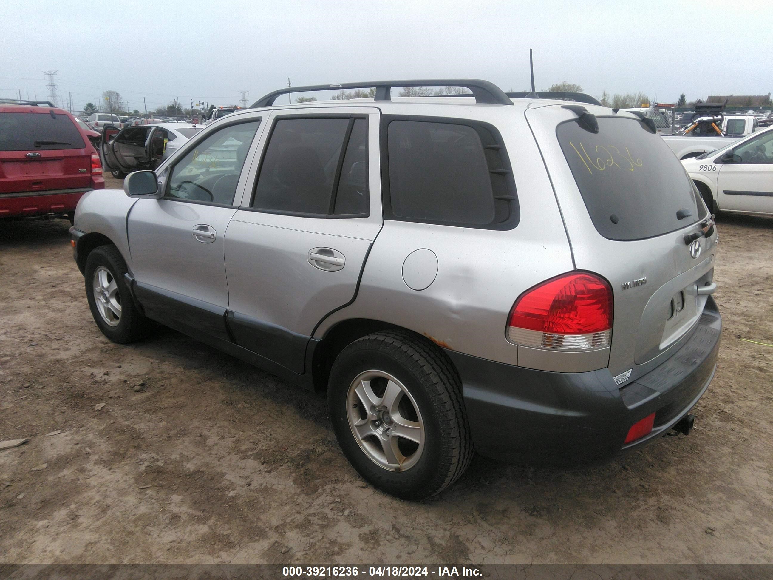 Photo 2 VIN: KM8SC13D55U971639 - HYUNDAI SANTA FE 