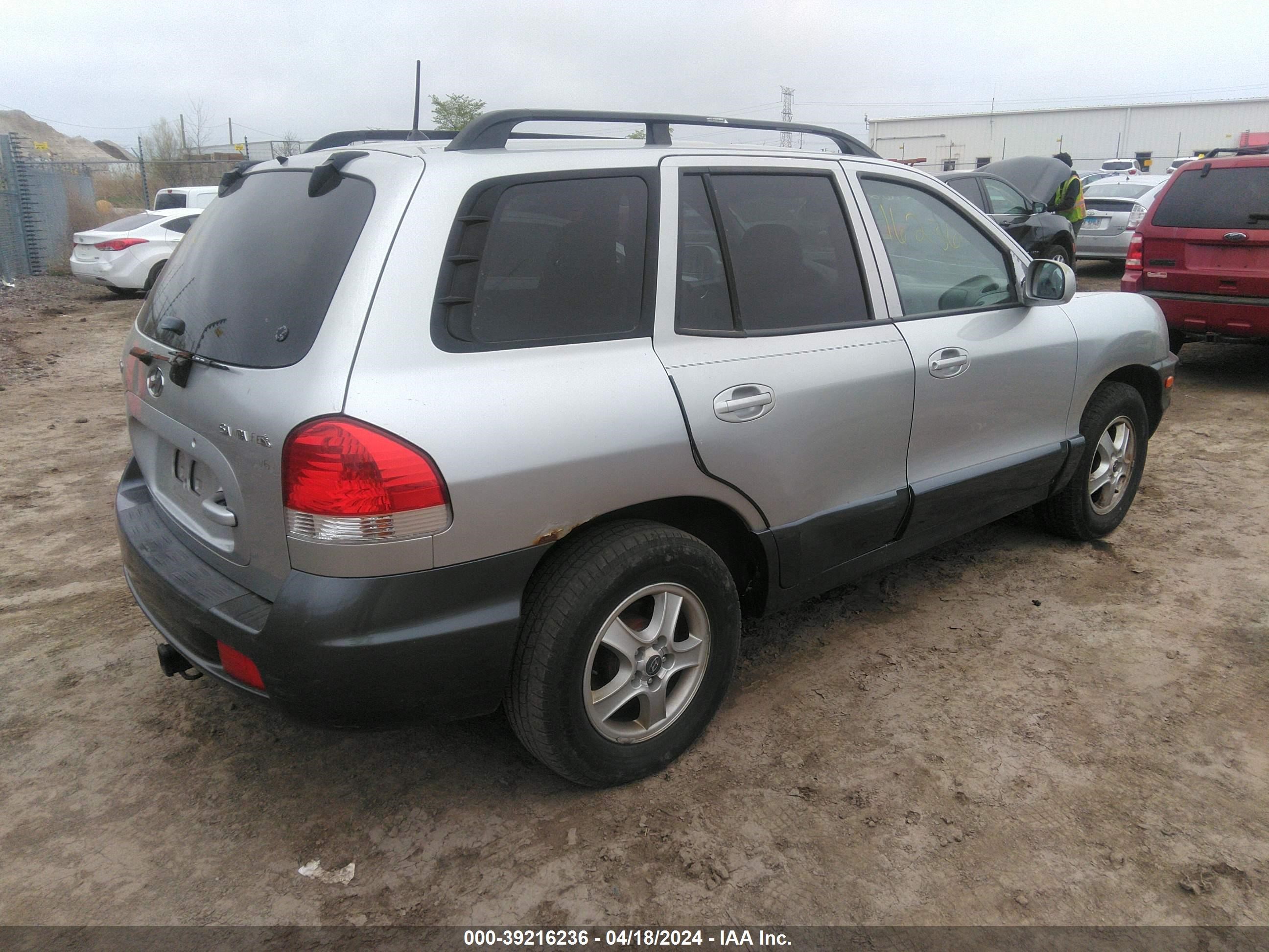 Photo 3 VIN: KM8SC13D55U971639 - HYUNDAI SANTA FE 