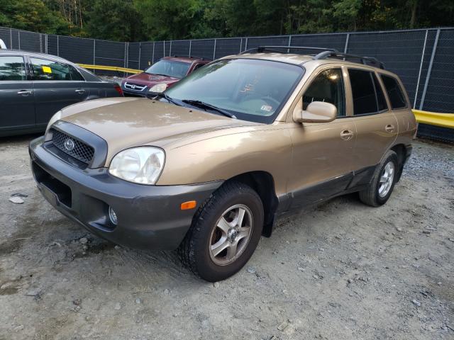 Photo 1 VIN: KM8SC13D63U392107 - HYUNDAI SANTA FE G 