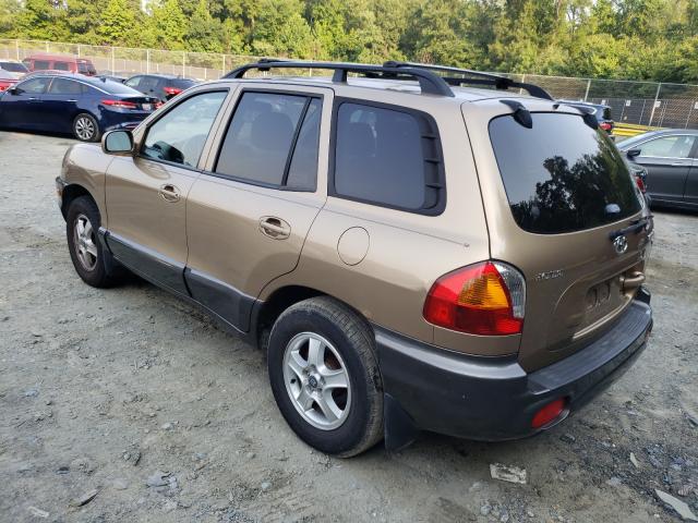 Photo 2 VIN: KM8SC13D63U392107 - HYUNDAI SANTA FE G 