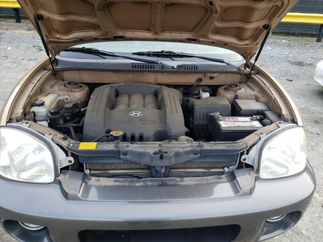 Photo 6 VIN: KM8SC13D63U392107 - HYUNDAI SANTA FE G 