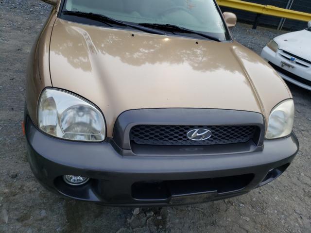 Photo 8 VIN: KM8SC13D63U392107 - HYUNDAI SANTA FE G 